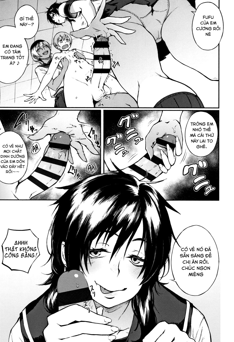 Đọc truyện hentai Phục hưng tình dục - Oneshot