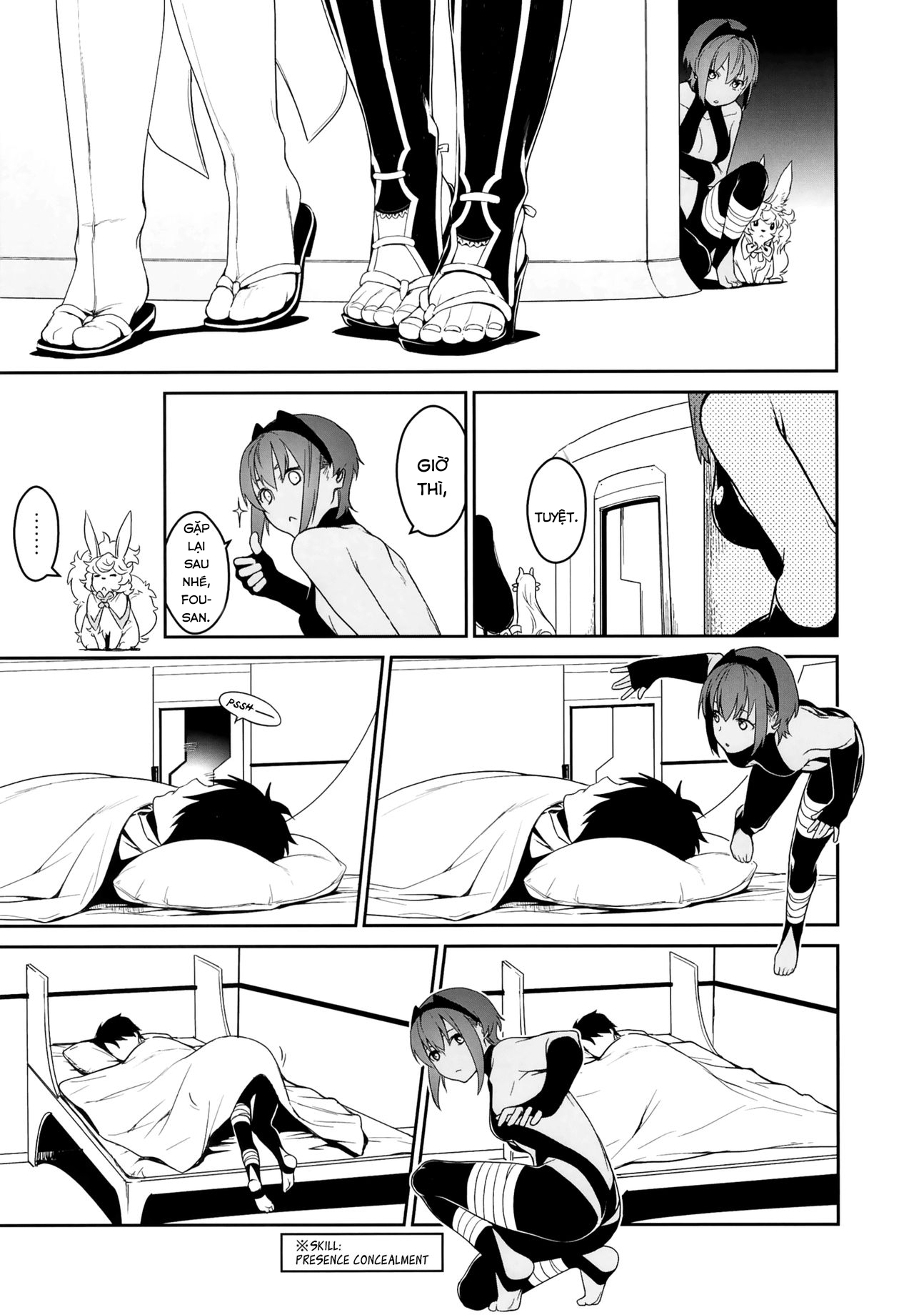 Đọc truyện hentai Tĩnh Mịch trong phòng của tôi. - Oneshot