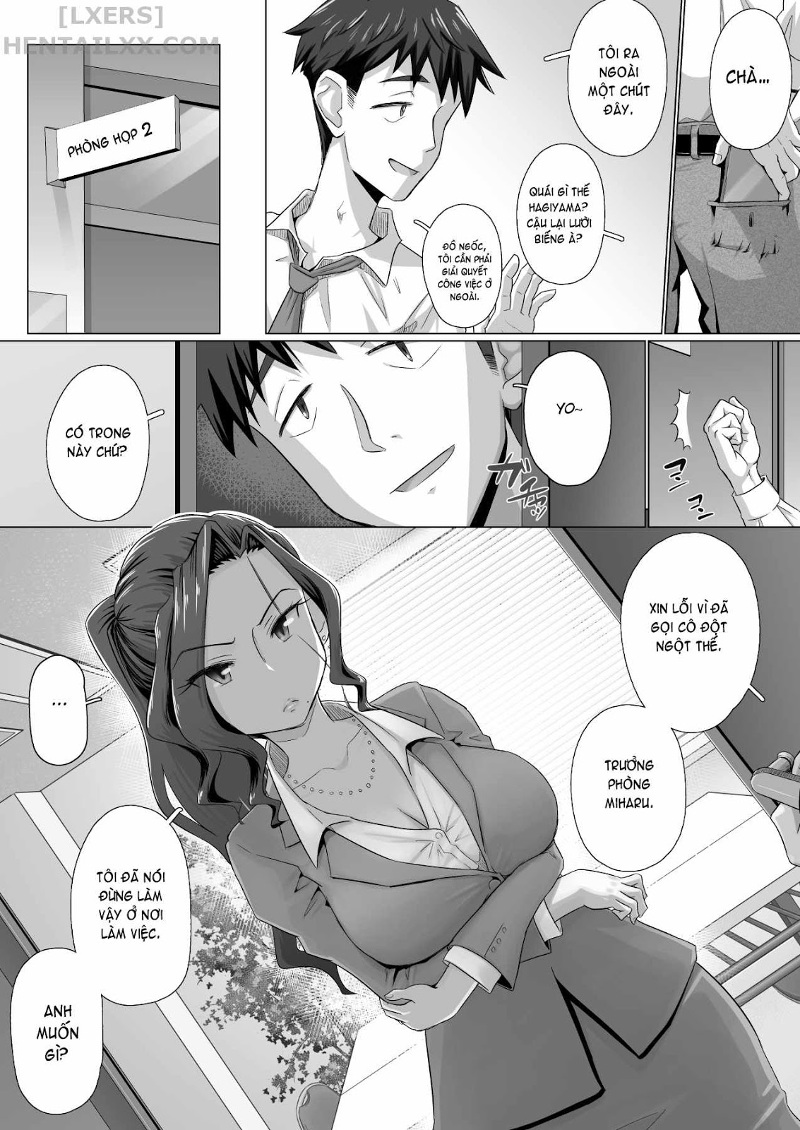 Đọc truyện hentai Ki no Tsuyoi Onna Joushi (31-sai Hitozuma) Matome - Chap 1