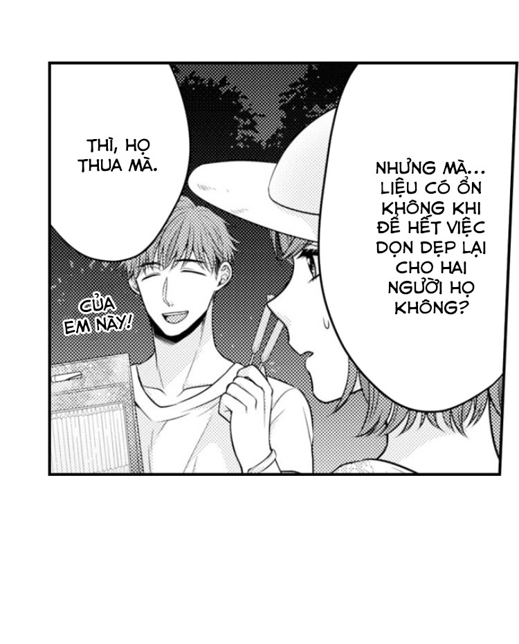 Đọc truyện hentai Ngọn lửa trong tầm tay - Chapter 29: Cuộc trao đổi