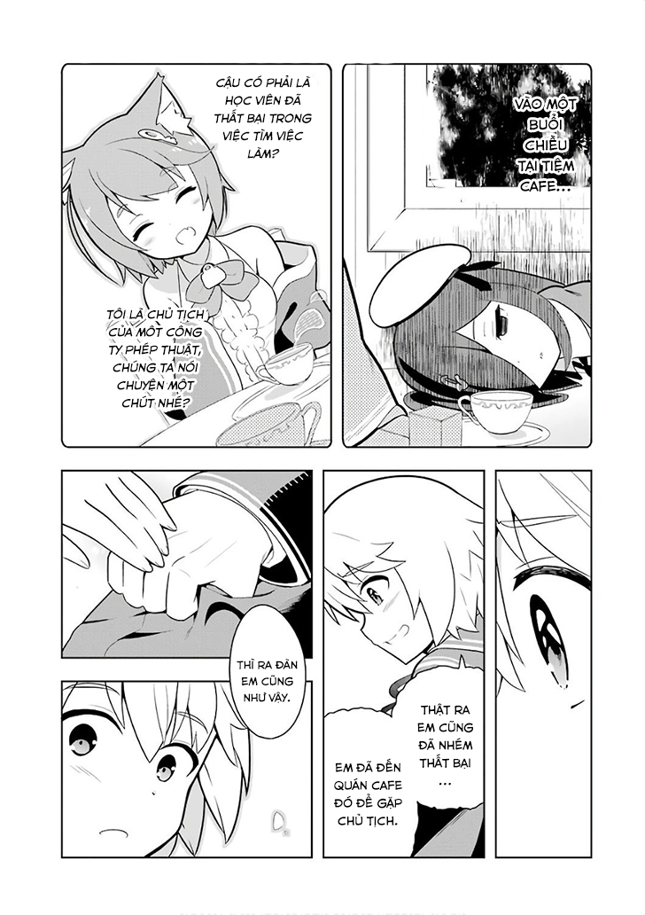 Đọc truyện hentai Tôi không có duyên với Bạch Ma Thuật, thế còn Hắc Ma Thuật thì sao? - Chap 3 [Công việc đầu tiên của tôi!]