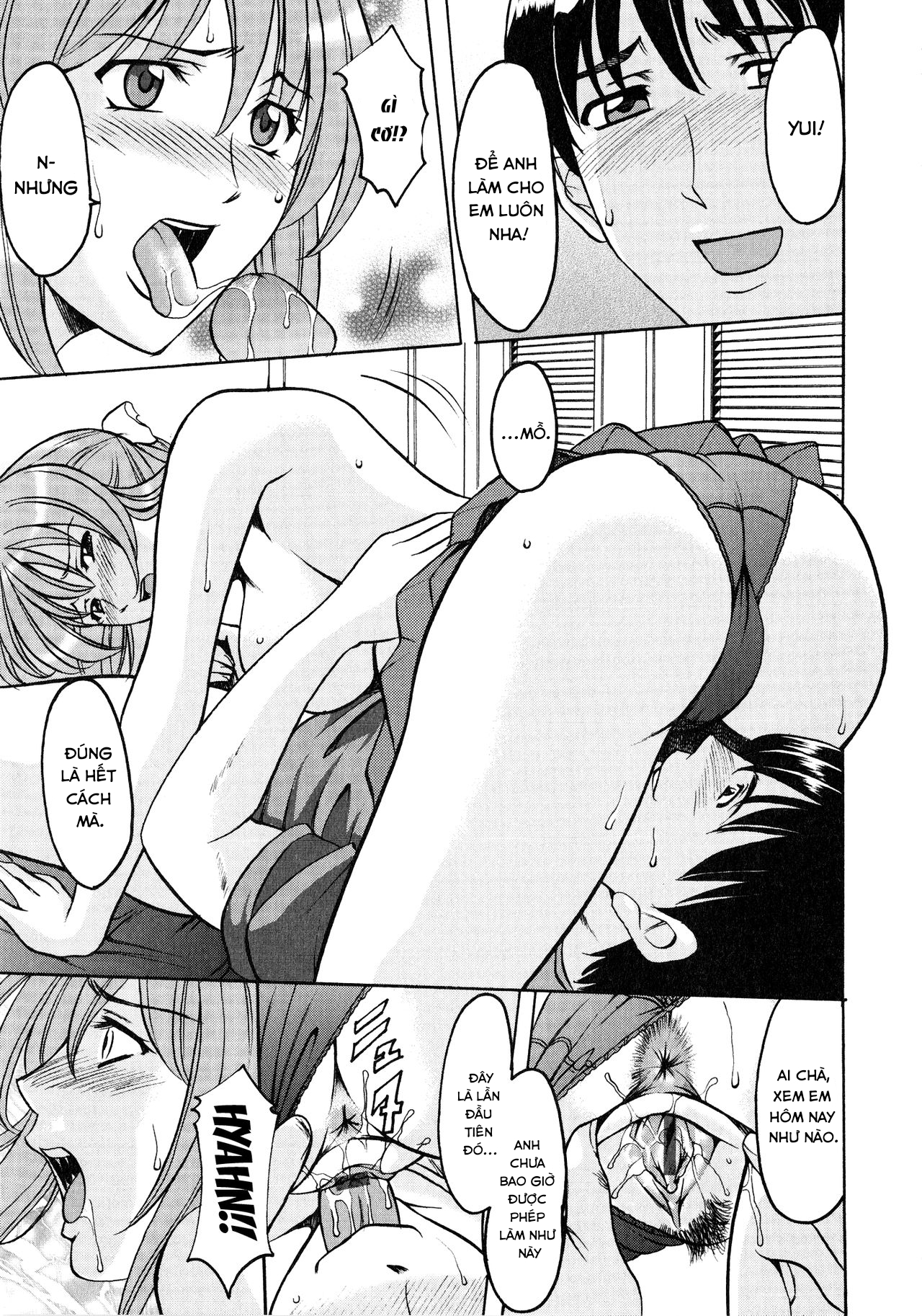 Đọc truyện hentai Yuuwaku no Toshiue Apartment - Chap 6