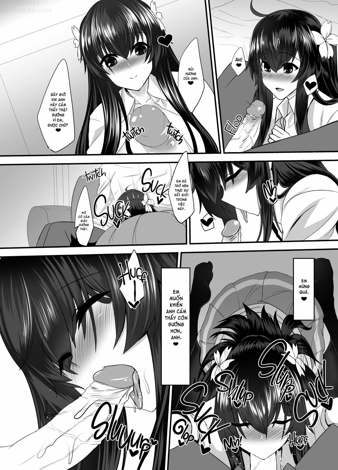 Đọc truyện hentai Prostitution: School Girl - Chap 1 - Prostitution: School Girl Sakura