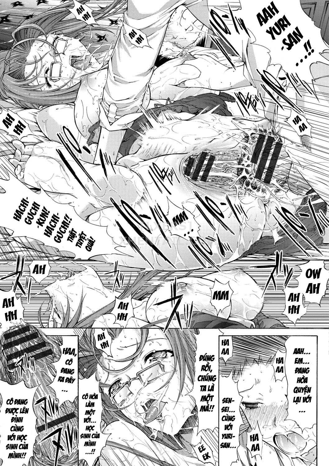 Đọc truyện hentai Hatsujou Souchi - Chap 5