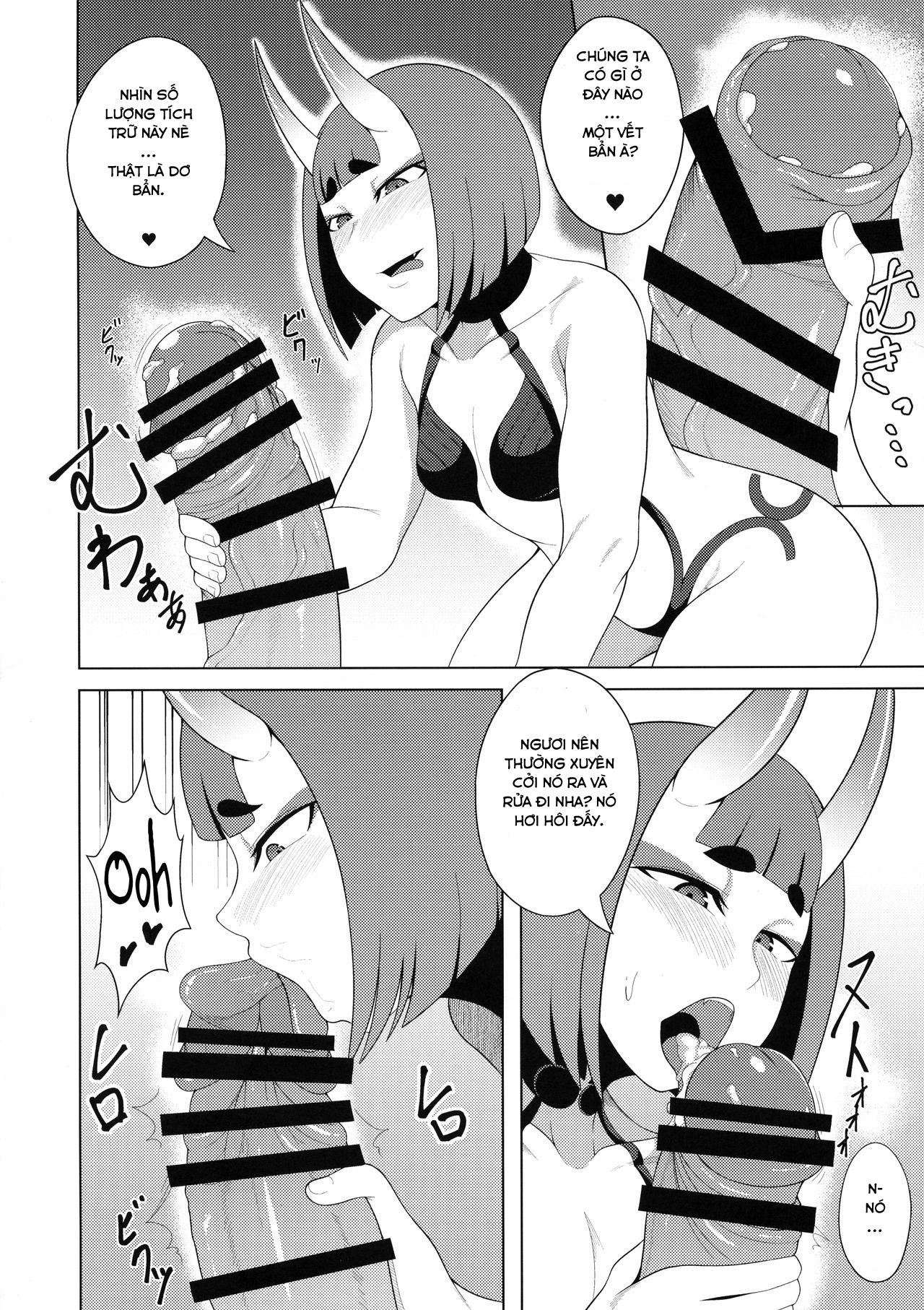 Đọc truyện hentai Haha Oni Kantsuu (Fate/Grand Order) - Oneshot