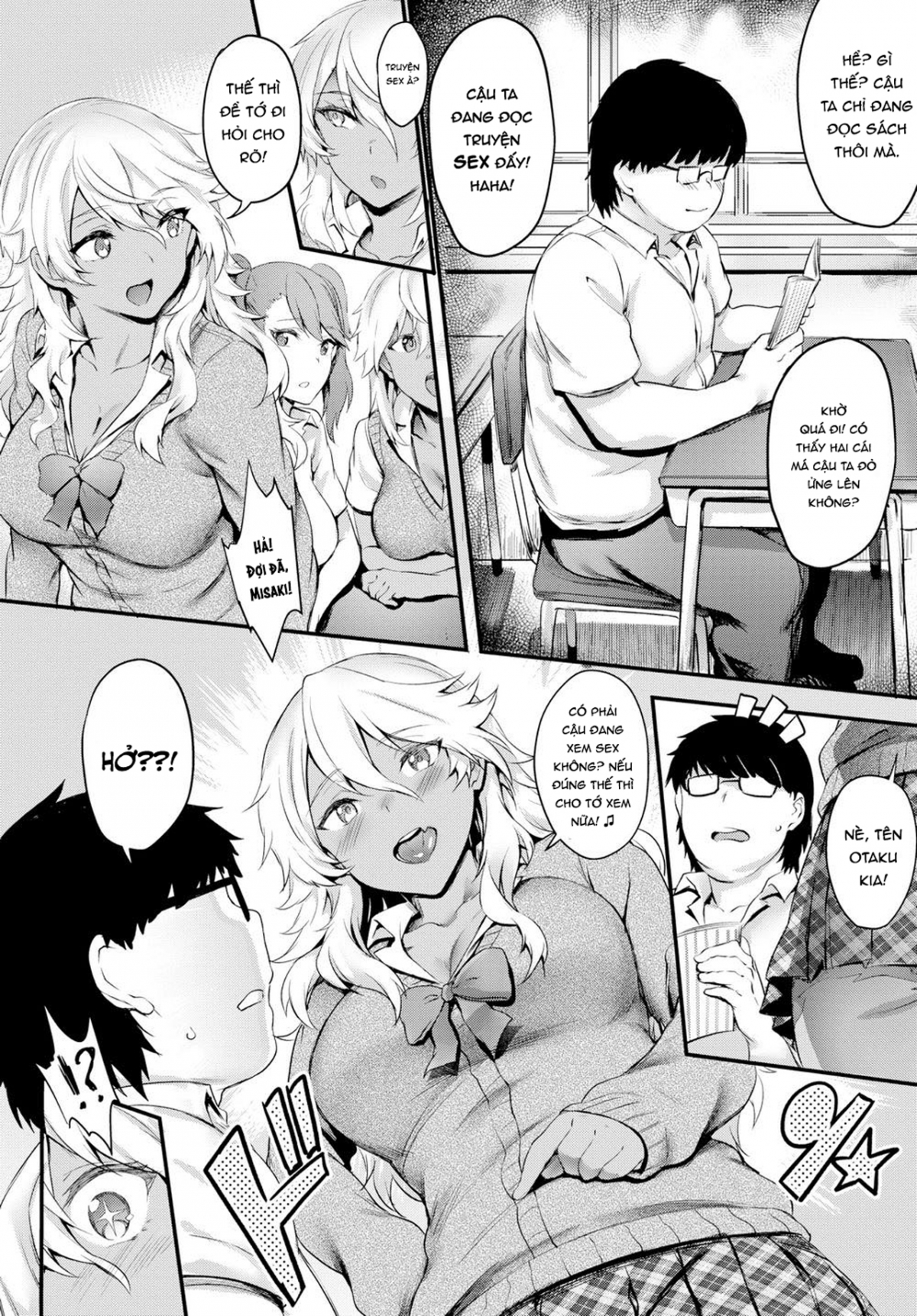 Đọc truyện hentai Onaho Bitch (Trọn bộ) - Chap 2: First Time Eromangal