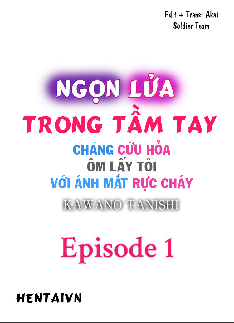 Đọc truyện hentai Ngọn lửa trong tầm tay - Chapter 45: Xài baoo??
