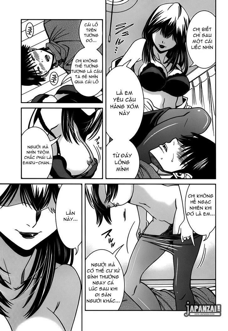 Đọc truyện hentai Nozoki Ana Chap 87