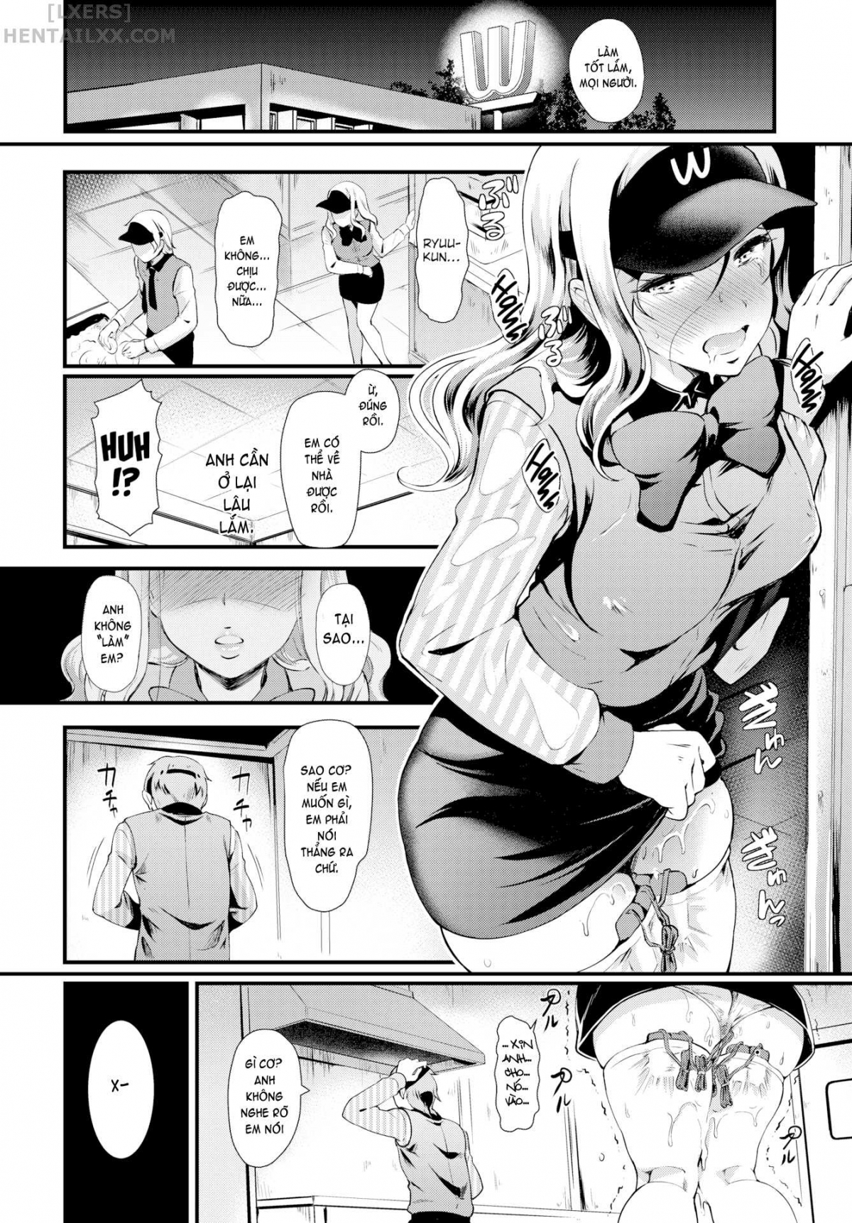 Đọc truyện hentai Inhibition Switch - Oneshot