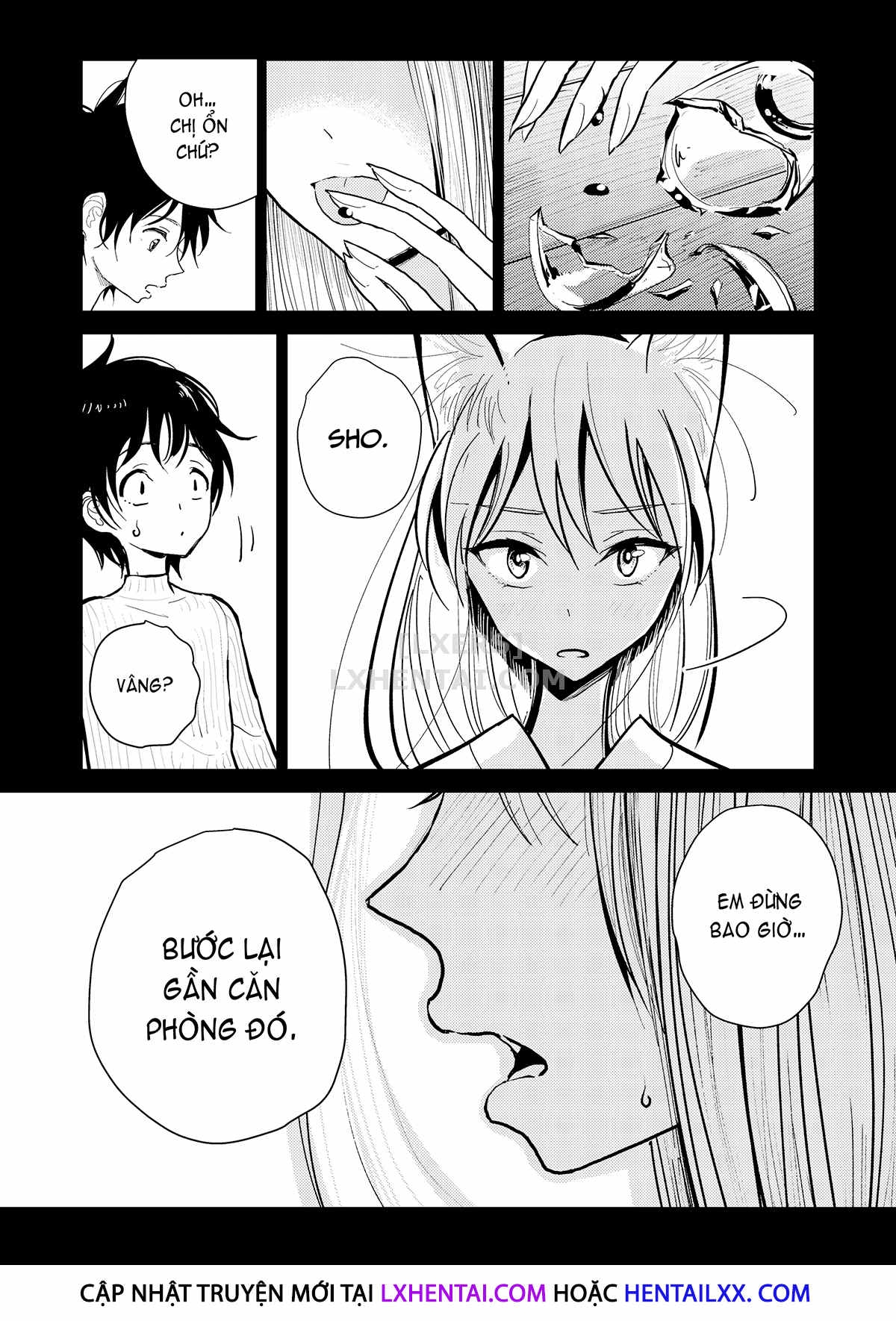 Đọc truyện hentai Hazuki-sensei no Hatsujouki - Chap 1