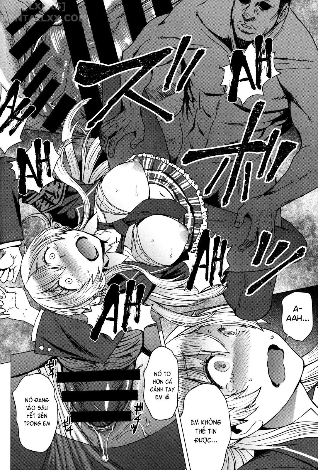 Đọc truyện hentai Youkoso Kokujin Koubi Beya E - Chap 3 - 3rd Discipline