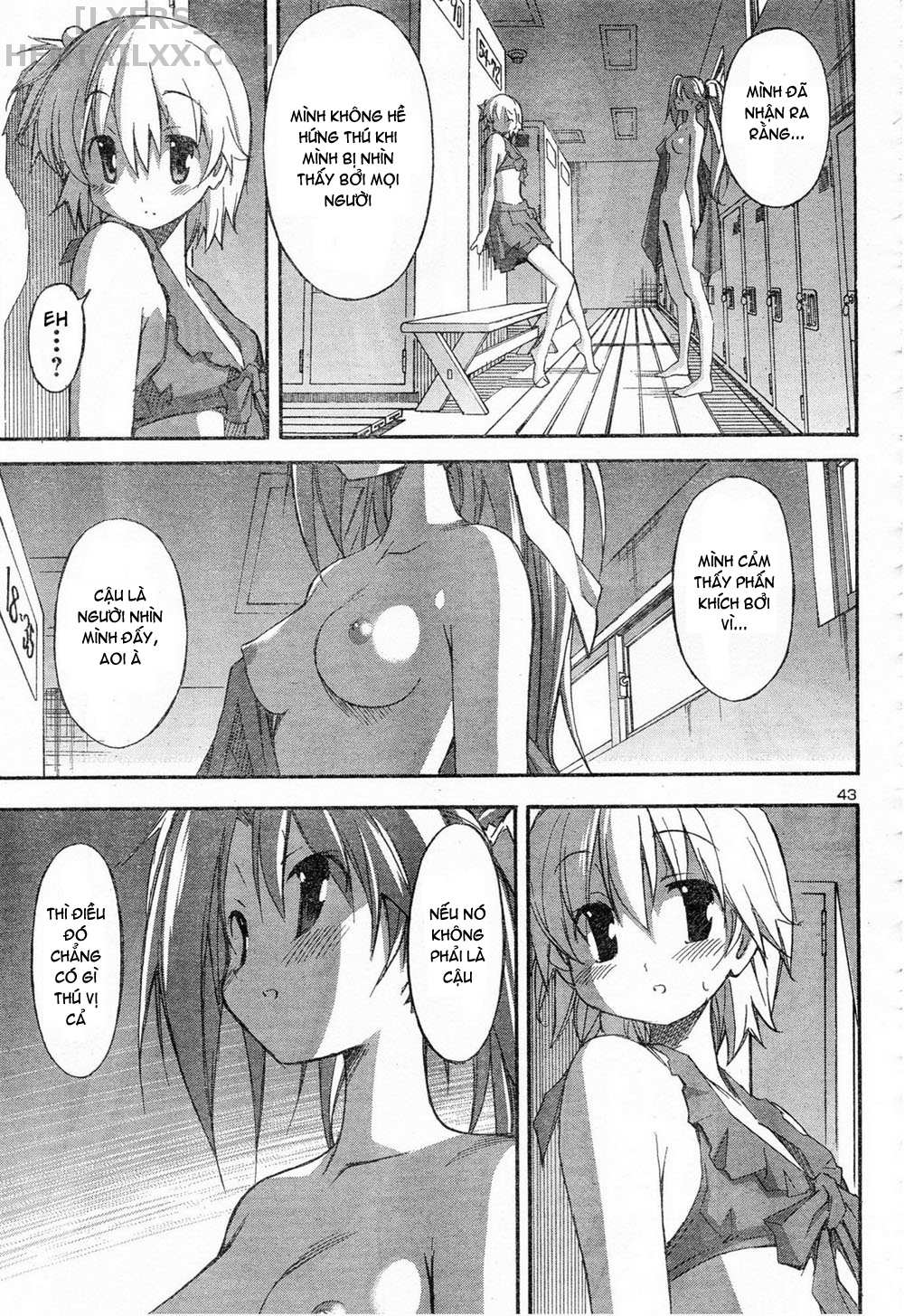 Đọc truyện hentai Aki no Sora - Chap 12