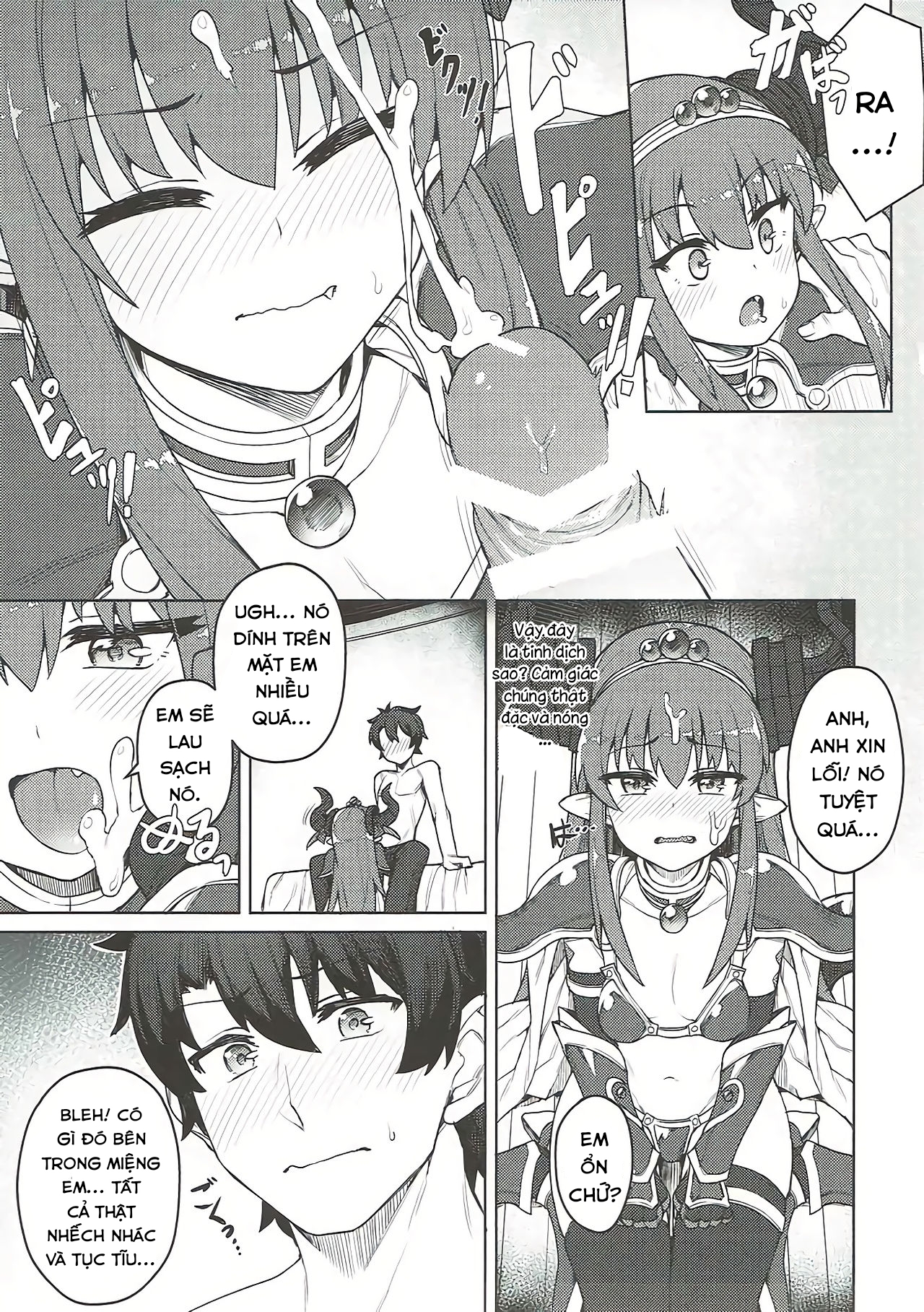 Đọc truyện hentai Dragon Steak ni Nacchau! - Oneshot