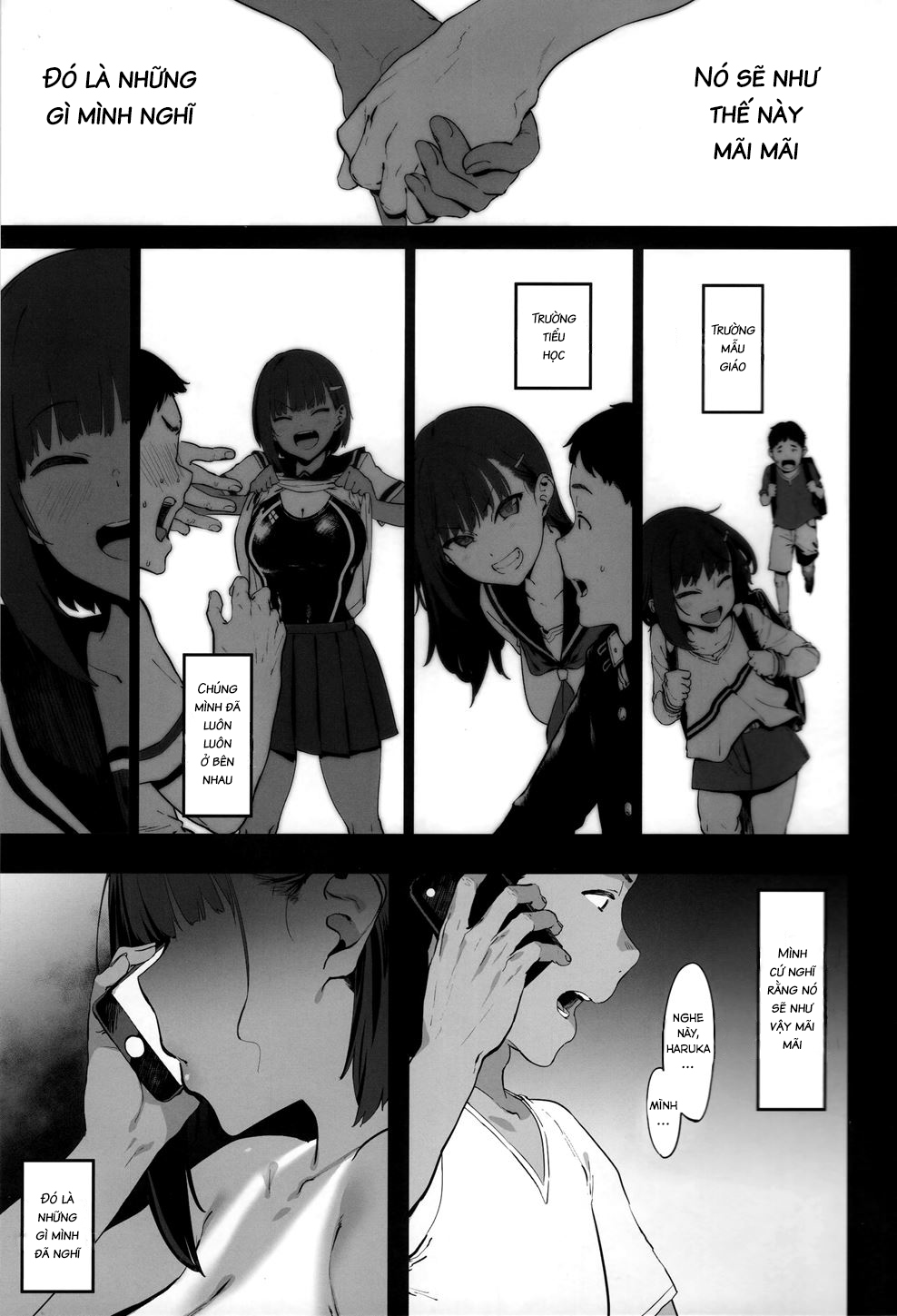 Đọc truyện hentai Mình đã luôn luôn tin tưởng ở cậu - Oneshot
