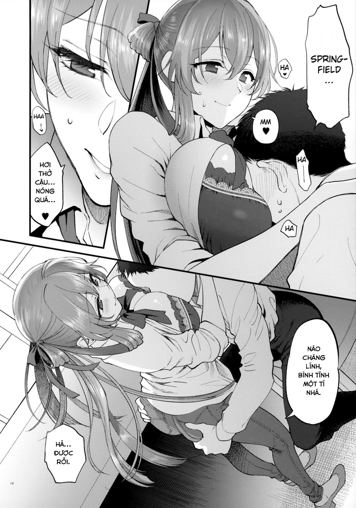 Đọc truyện hentai Coffee break - One - shot