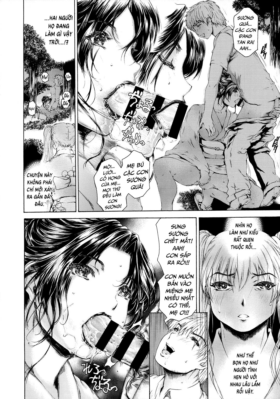 Đọc truyện hentai 9-Ji Kara 5-ji Made no Koibito - Chap 9