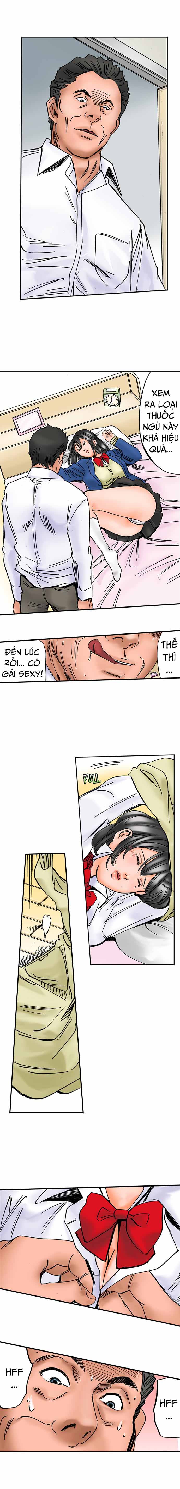 Đọc truyện hentai Tên cha dượng có mưu đồ với cô con gái. - Chap 5-6