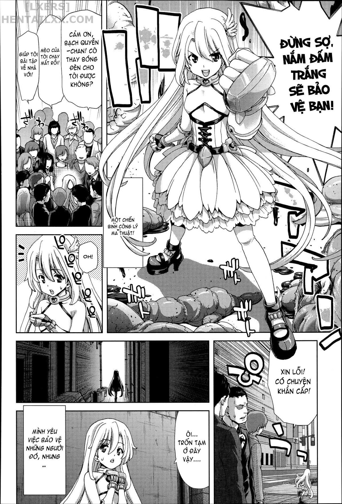 Đọc truyện hentai Mesuochi Z ~Kyousei Ninkatsu Haigou Zukan - Chap 9 - END