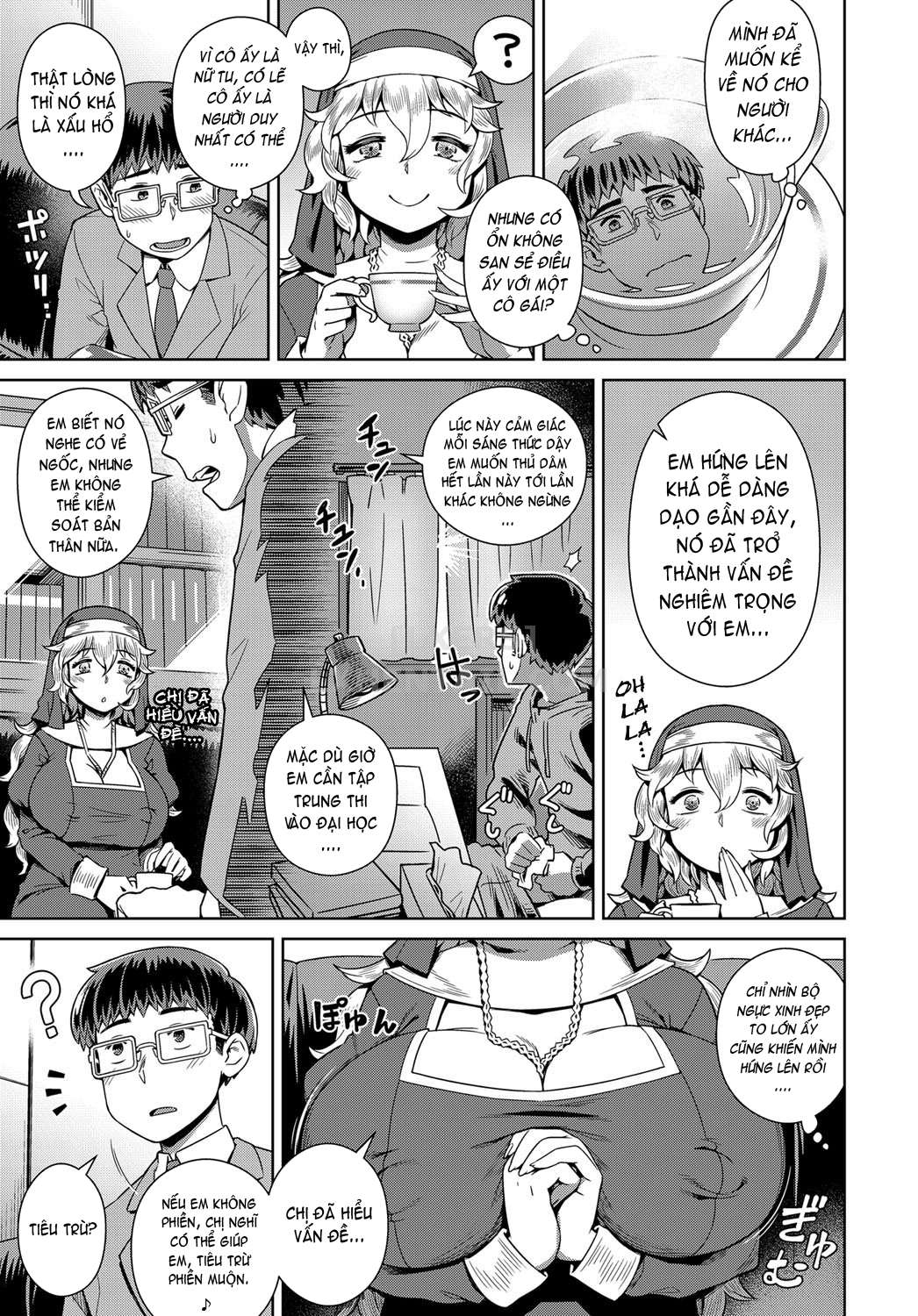 Đọc truyện hentai Fushigi Fushidara - Chap 6