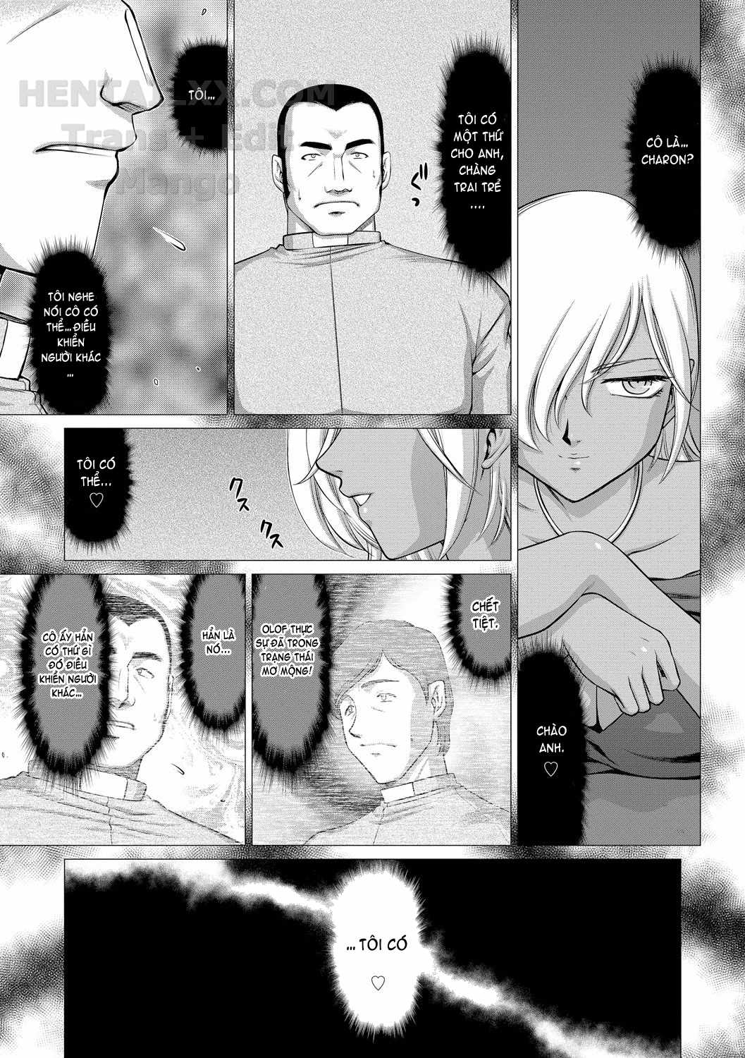 Đọc truyện hentai Inraku No Seijo Elvine - Chap 2