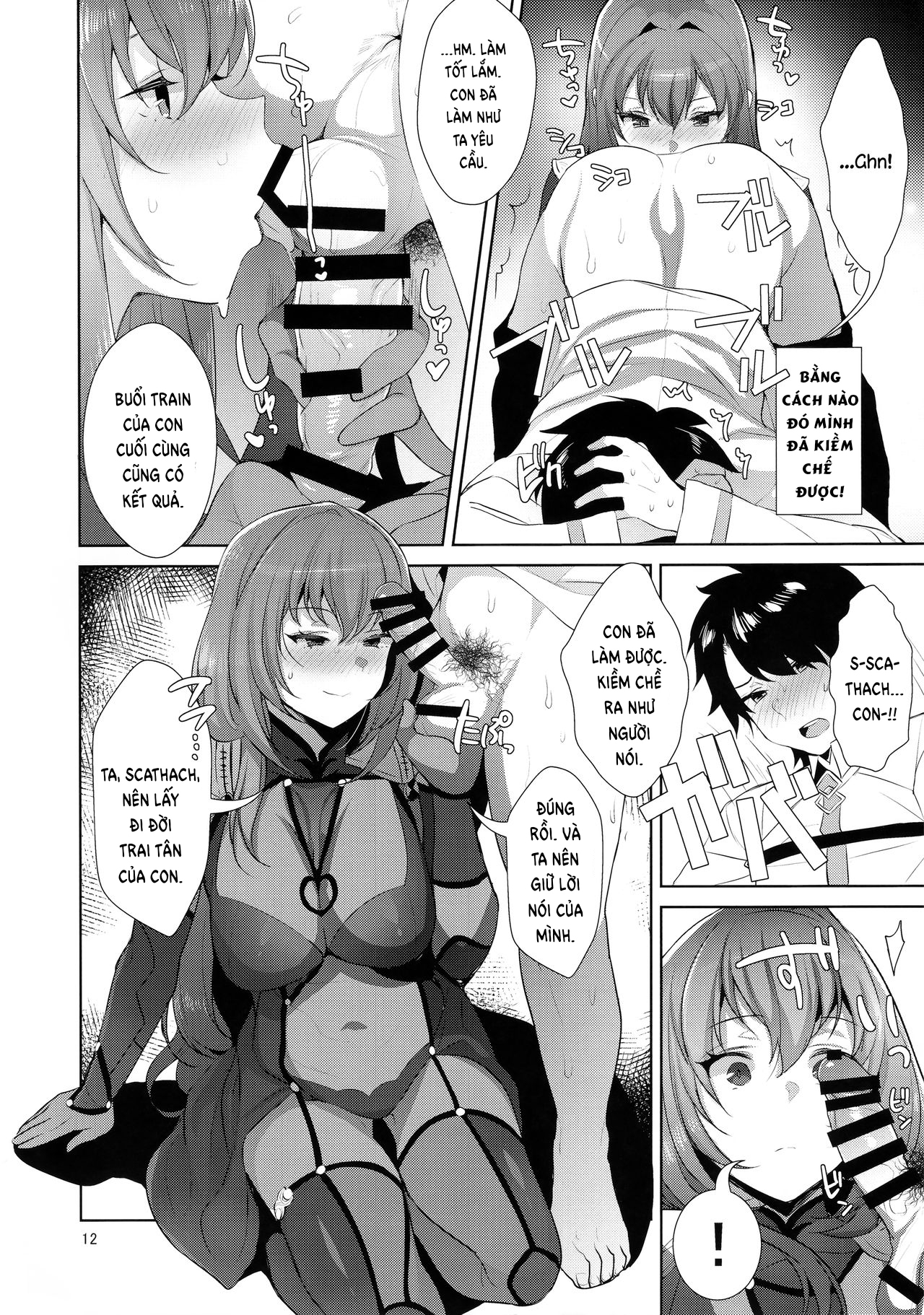 Đọc truyện hentai Khắc phục việc ra sớm. - Oneshot