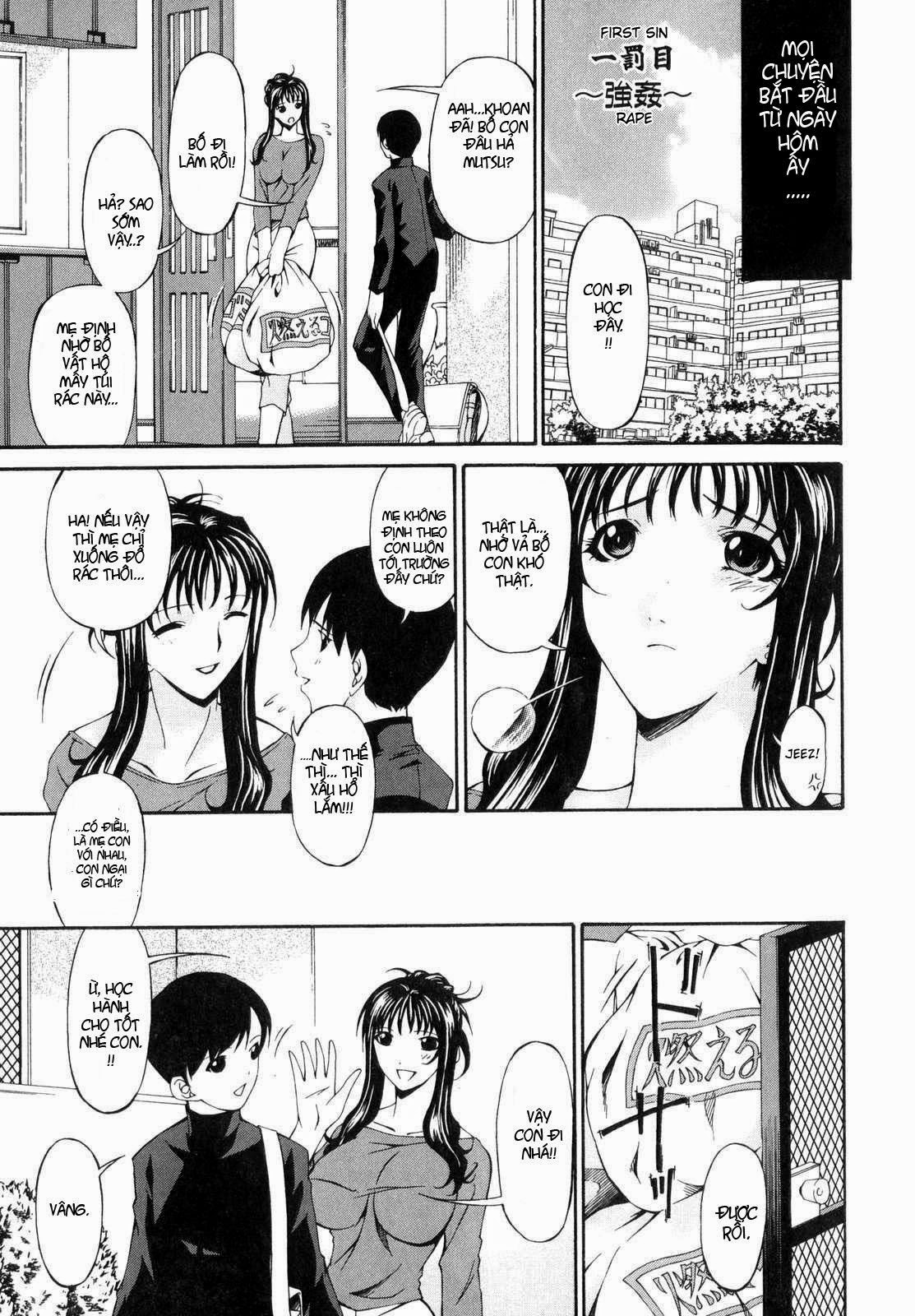 Đọc truyện hentai Sinful Mother - Chap 1 - Vol1