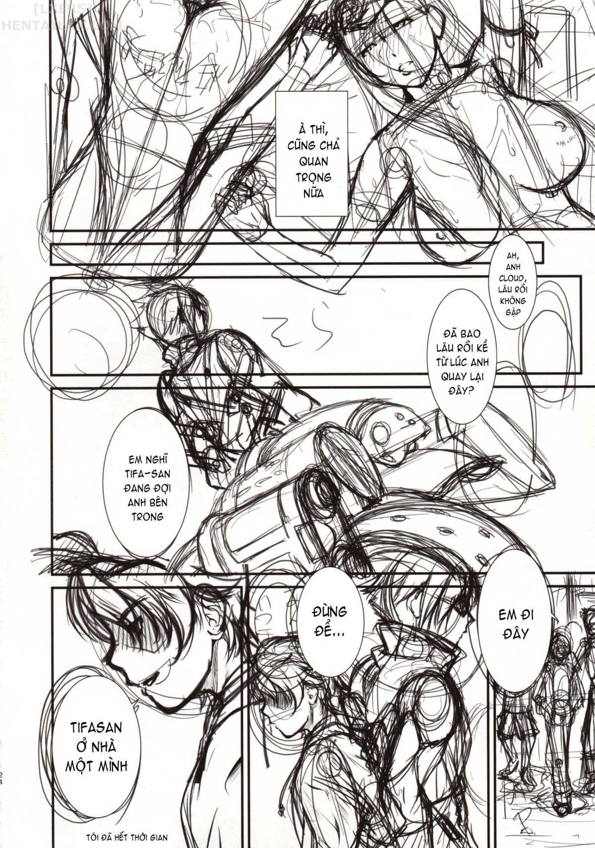 Đọc truyện hentai BBA Nabu FF - Oneshot