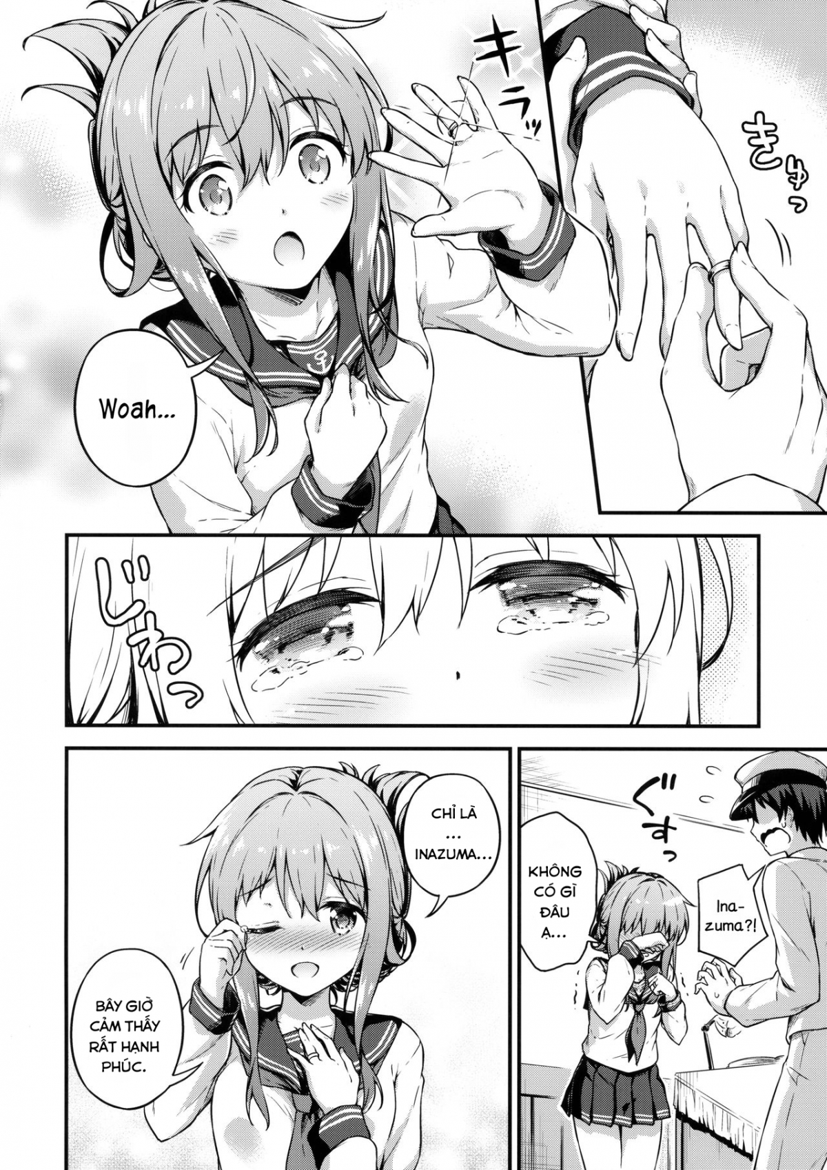 Đọc truyện hentai Inazuma to Kekkon Shoya Kakkokari (Kantai Collection -KanColle-) - Oneshot