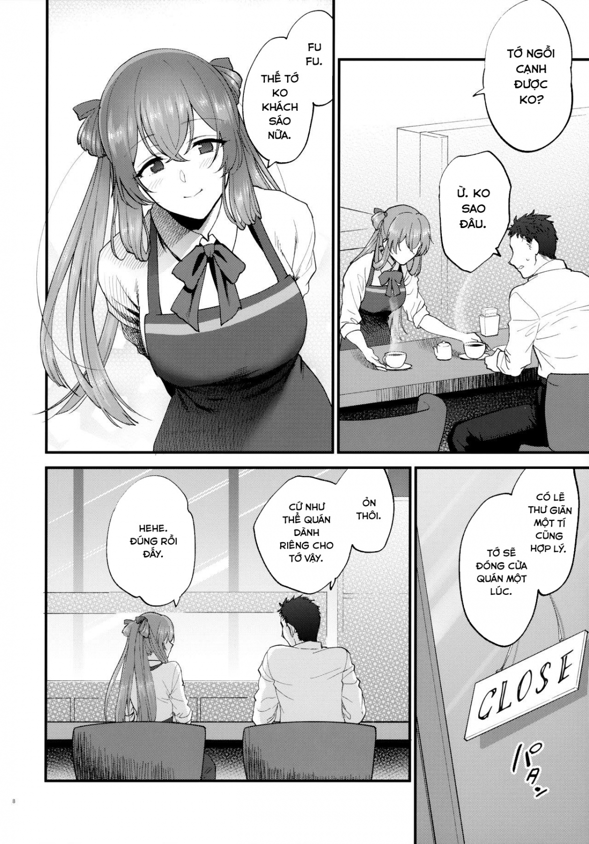 Đọc truyện hentai Coffee break - One - shot