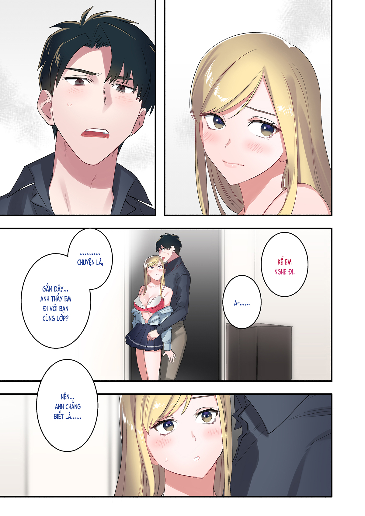 Đọc truyện hentai Ra trực tiếp trong nhỏ bụi đời, chúng tôi bắt đầu sống thử - Ch. 3