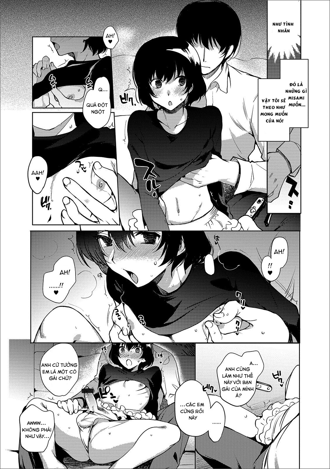 Đọc truyện hentai Imouto no Himitsu - Oneshot