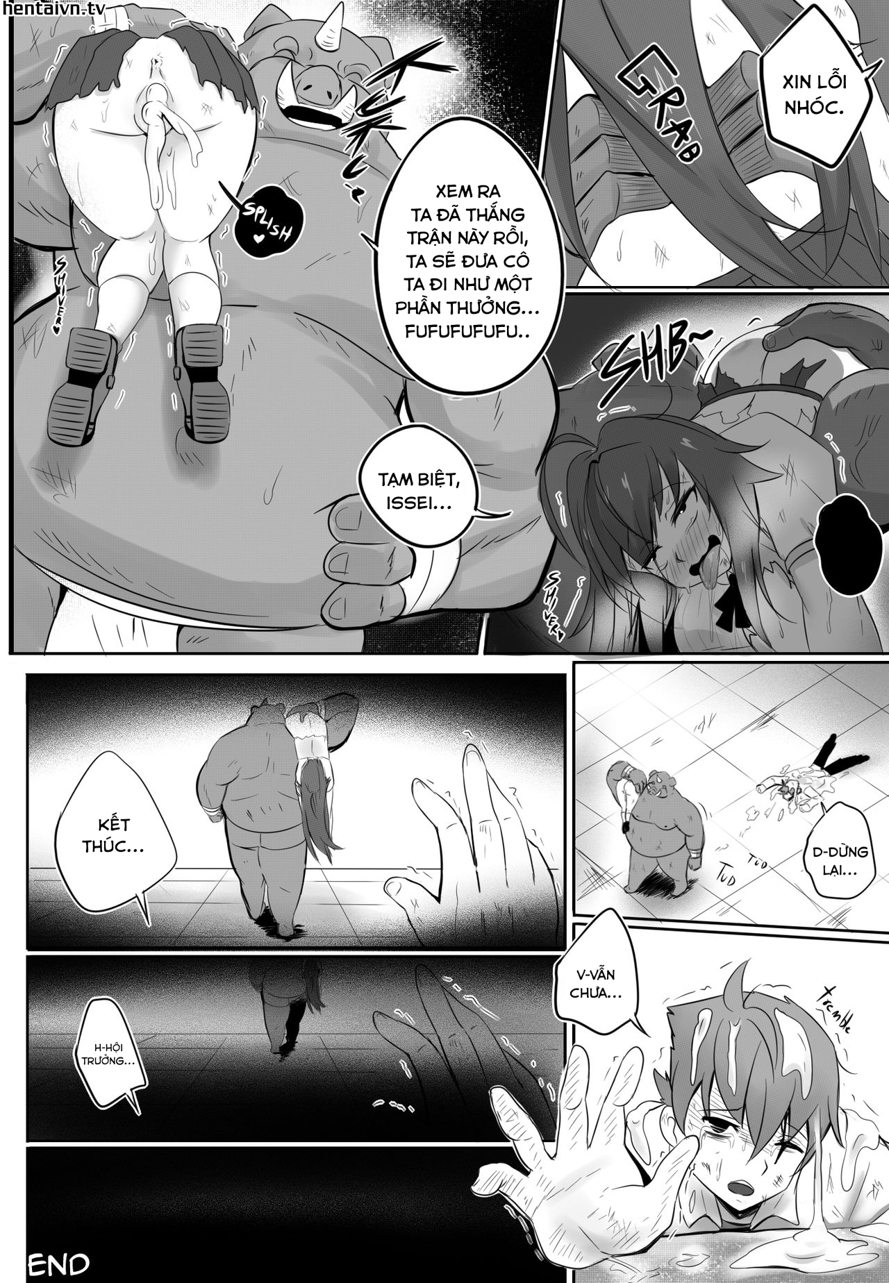 Đọc truyện hentai B-Trayal 13  - Chap 3