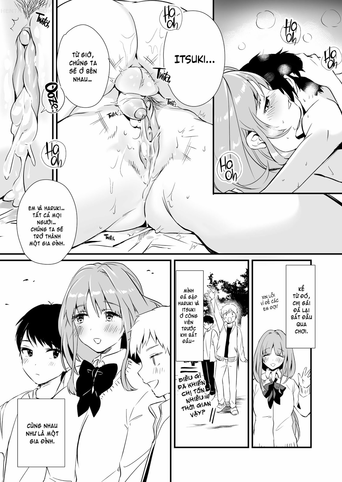 Đọc truyện hentai Big Sis Loves Nobody Else But You - Chap 1