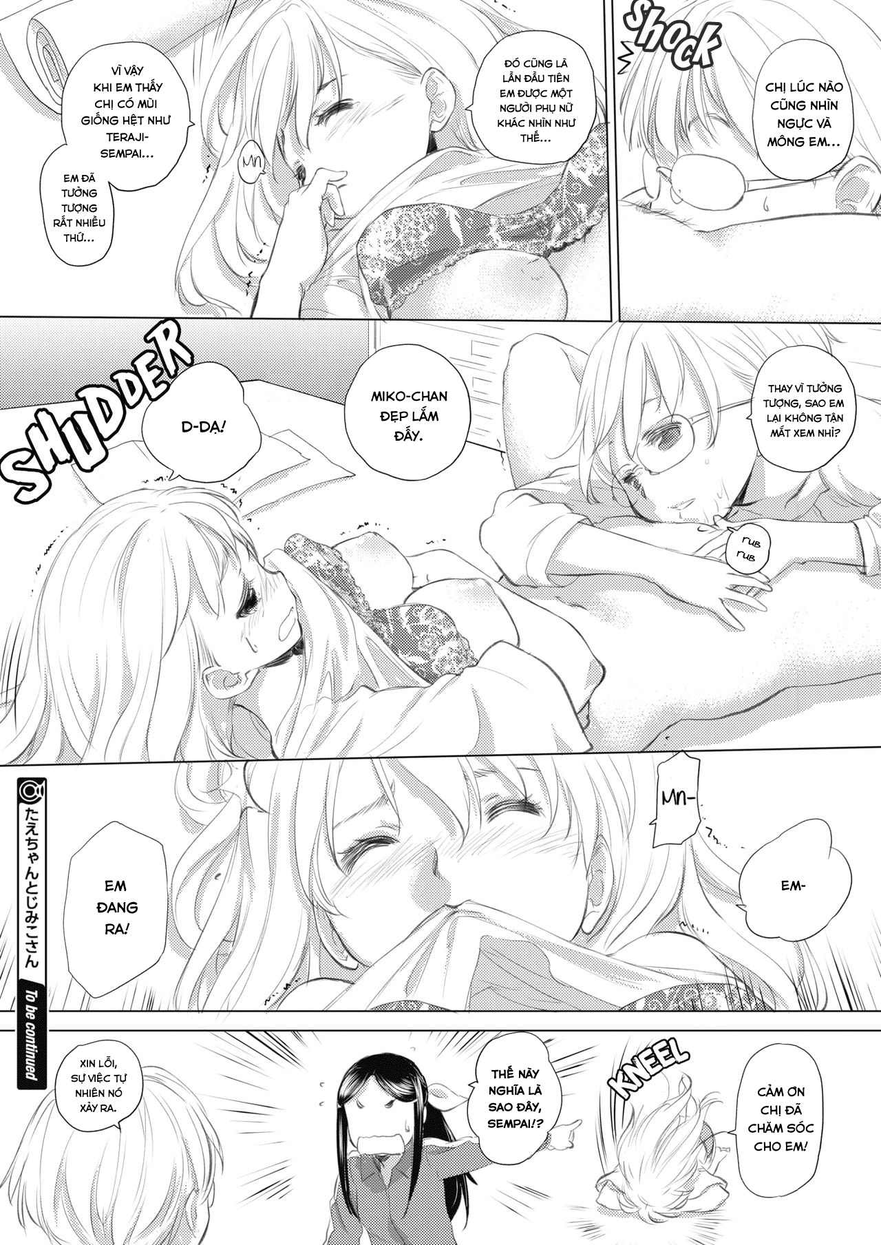 Đọc truyện hentai Tae-chan and Jimiko-san - Chap 4: Nhân viên mới