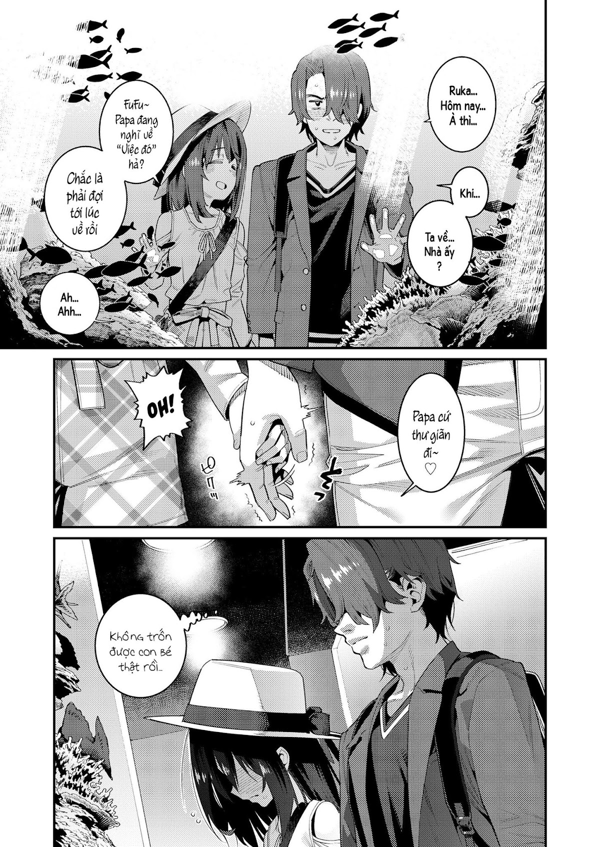 Đọc truyện hentai Papa wa Manamusume ni Katenai - Part 3