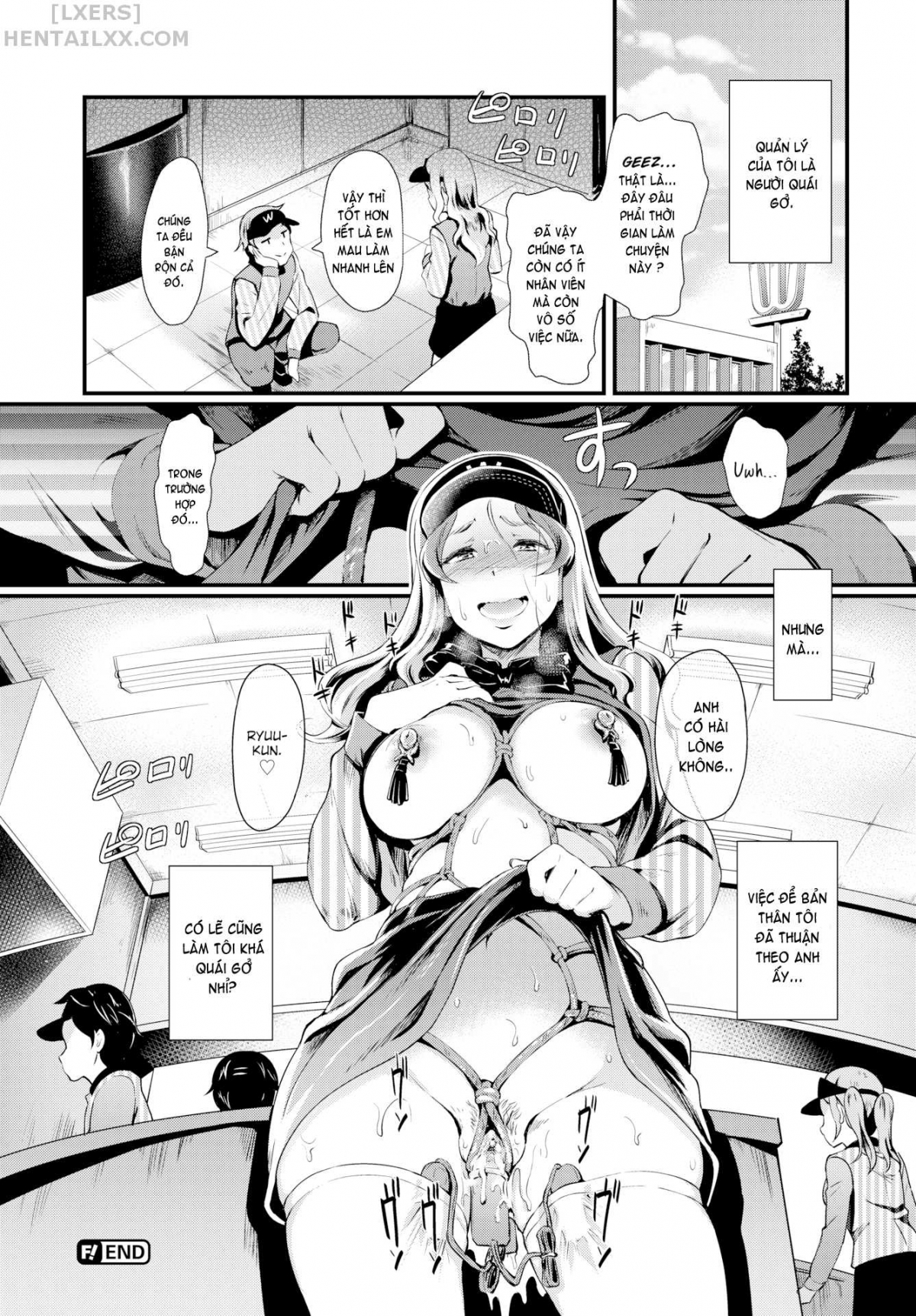Đọc truyện hentai Inhibition Switch - Oneshot