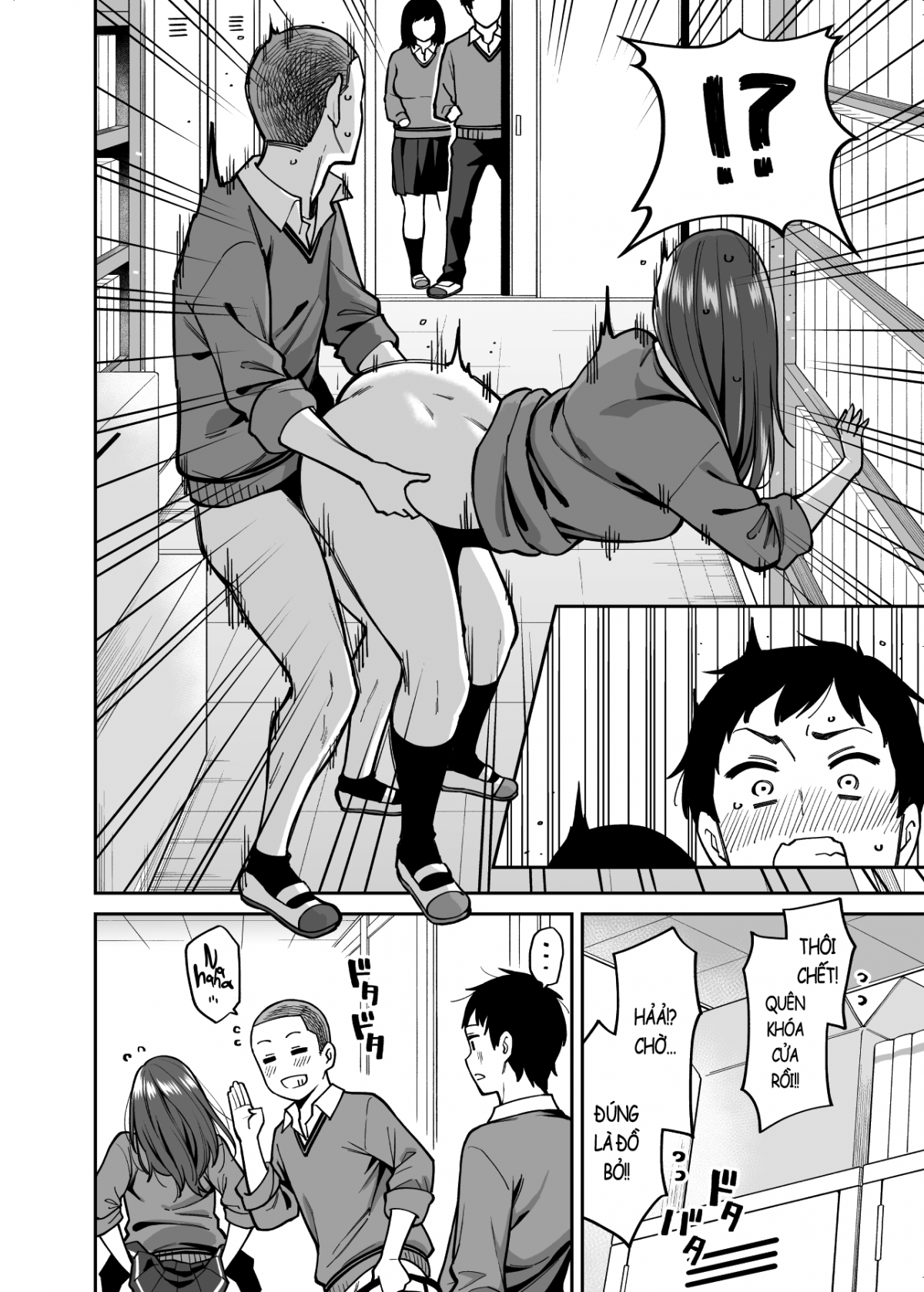 Đọc truyện hentai Nhỏ bạn cùng lớp với ánh mắt khó coi đó (nguyên tác) - Oneshot