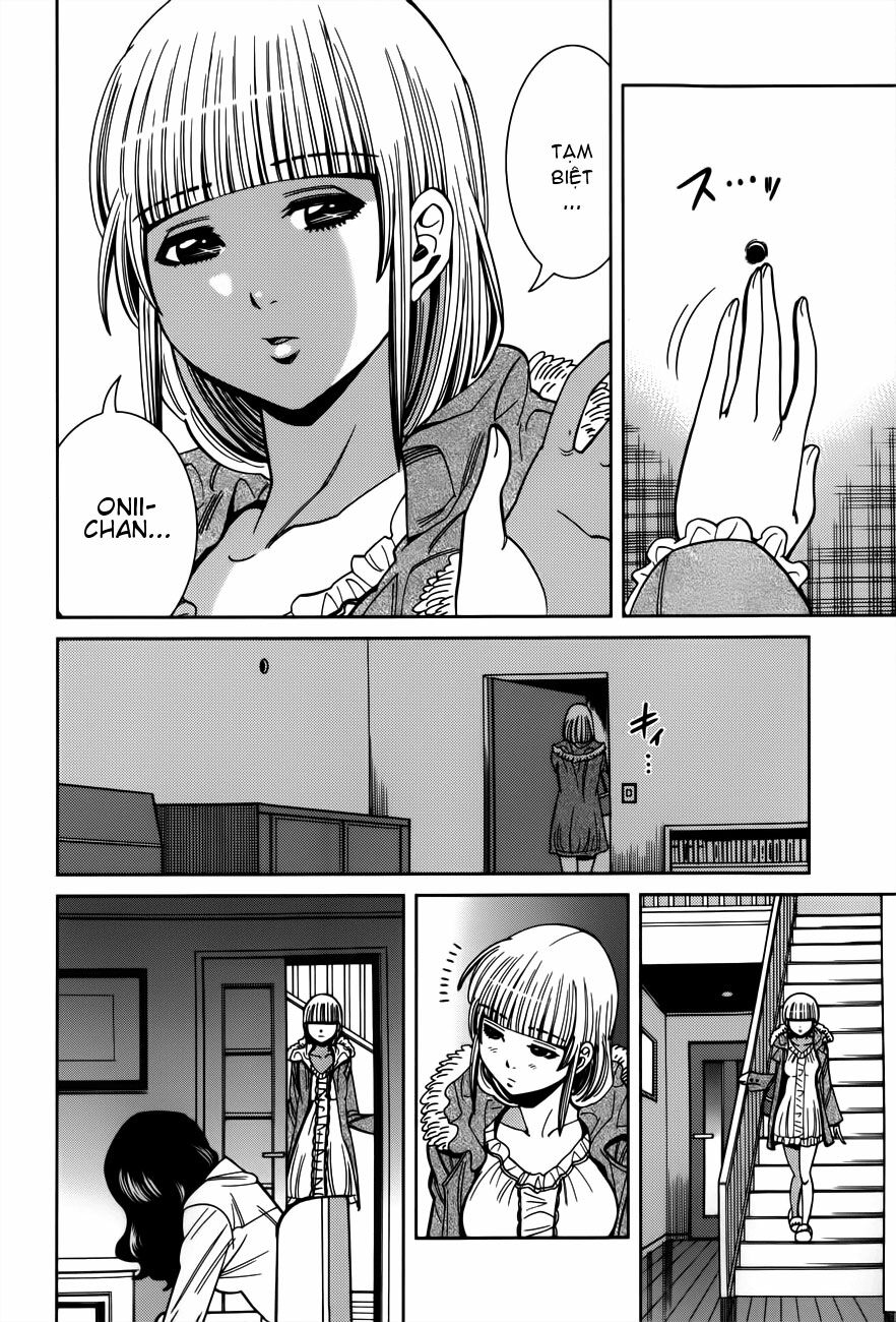 Đọc truyện hentai Nozoki Ana - Chap 107
