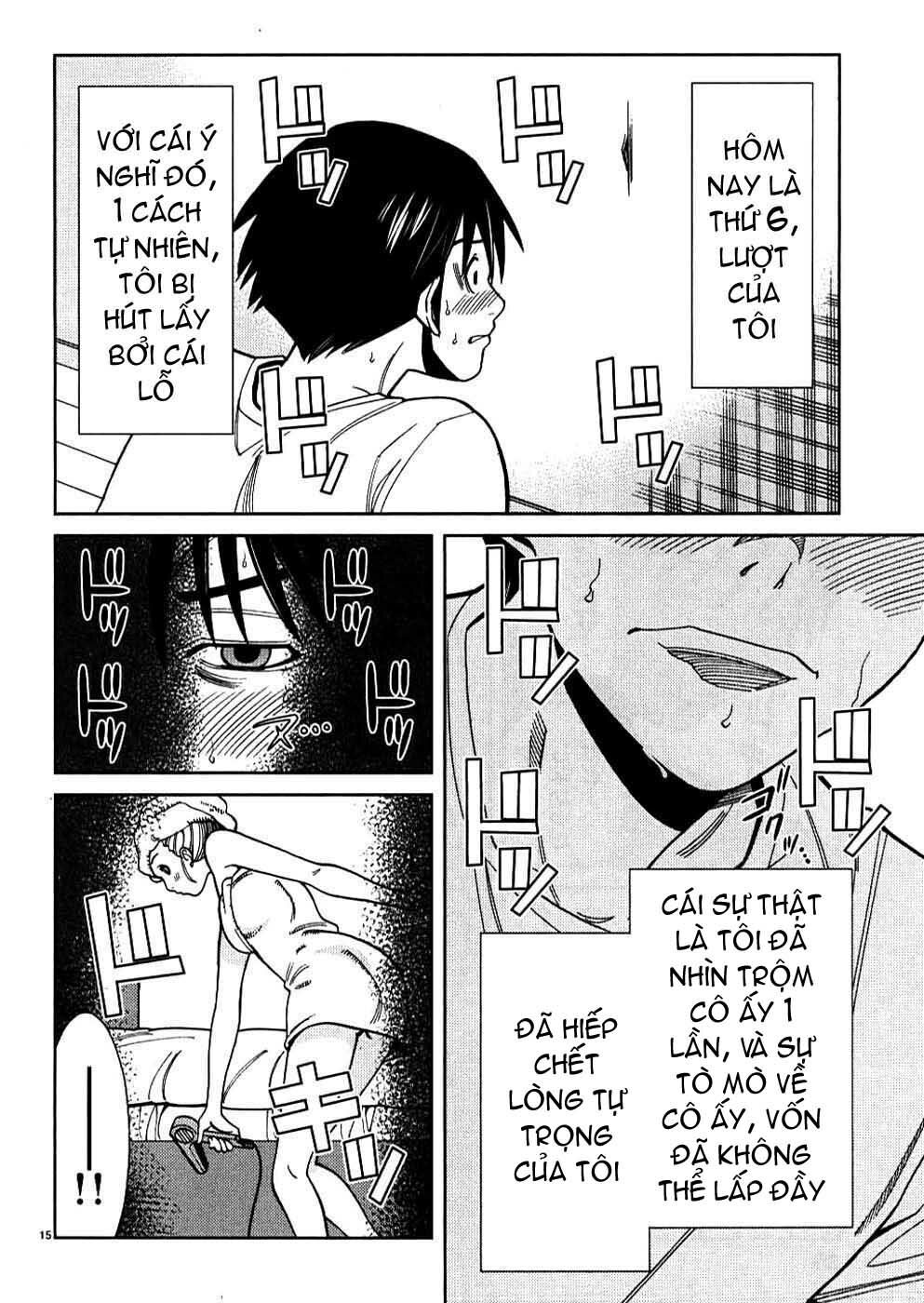 Đọc truyện hentai Nozoki Ana - Chap 29