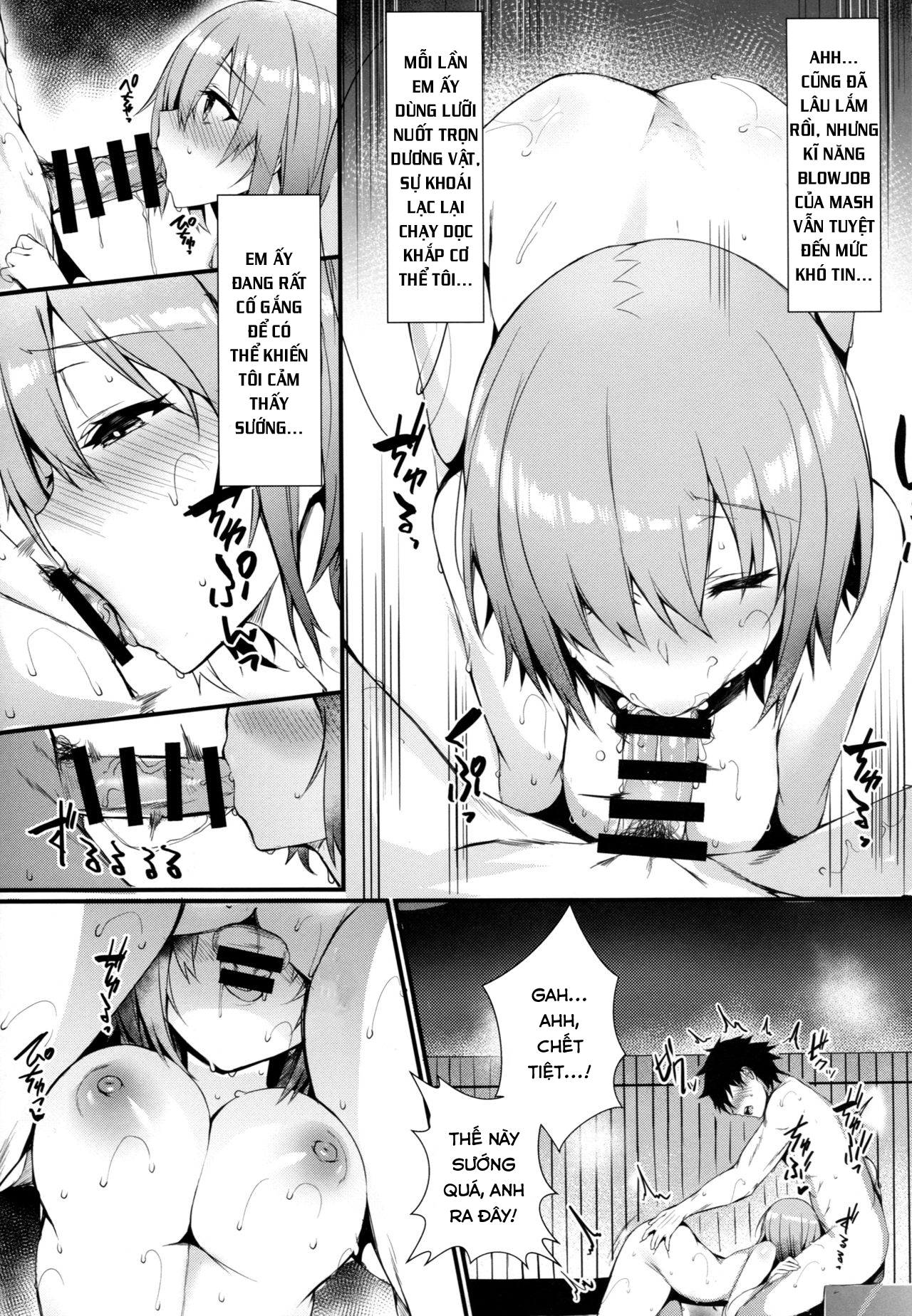 Đọc truyện hentai Mash to Issho ni (Fate/Grand Order) - Oneshot