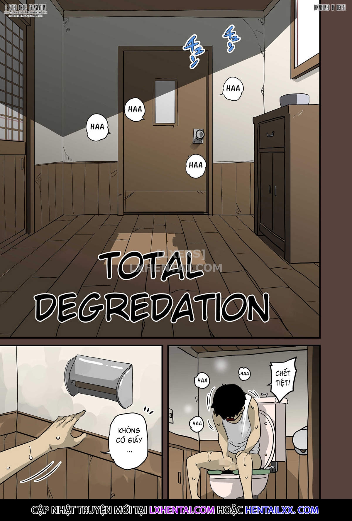 Đọc truyện hentai Gia Tộc Dâm Loàn - Chap 10