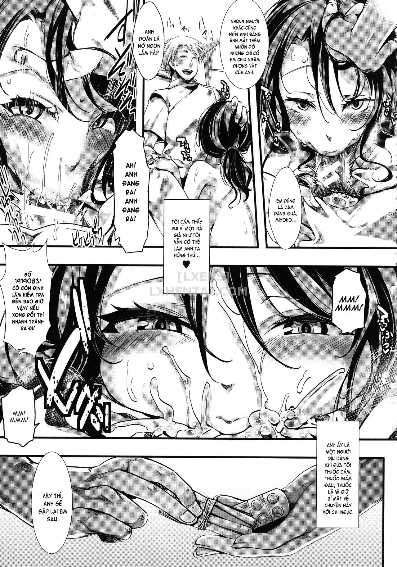 Đọc truyện hentai Mesu Ana Muhou Chitai Muyou No Chitsu-Nai-Dashi Choueki - Chap 2