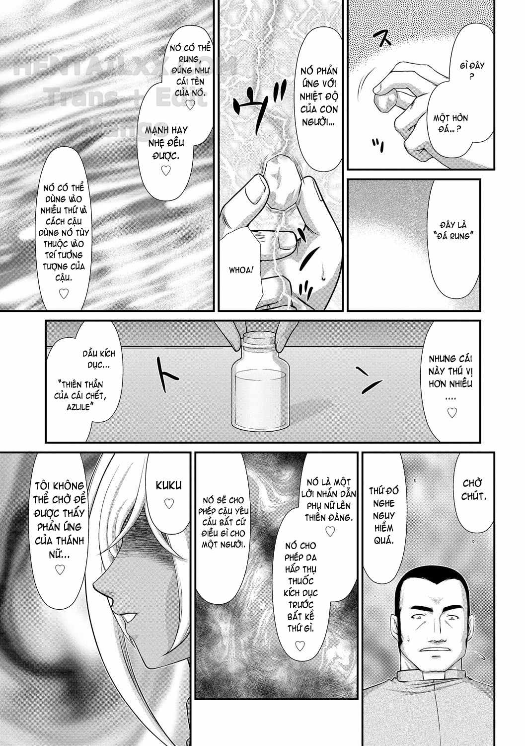 Đọc truyện hentai Inraku No Seijo Elvine - Chap 4