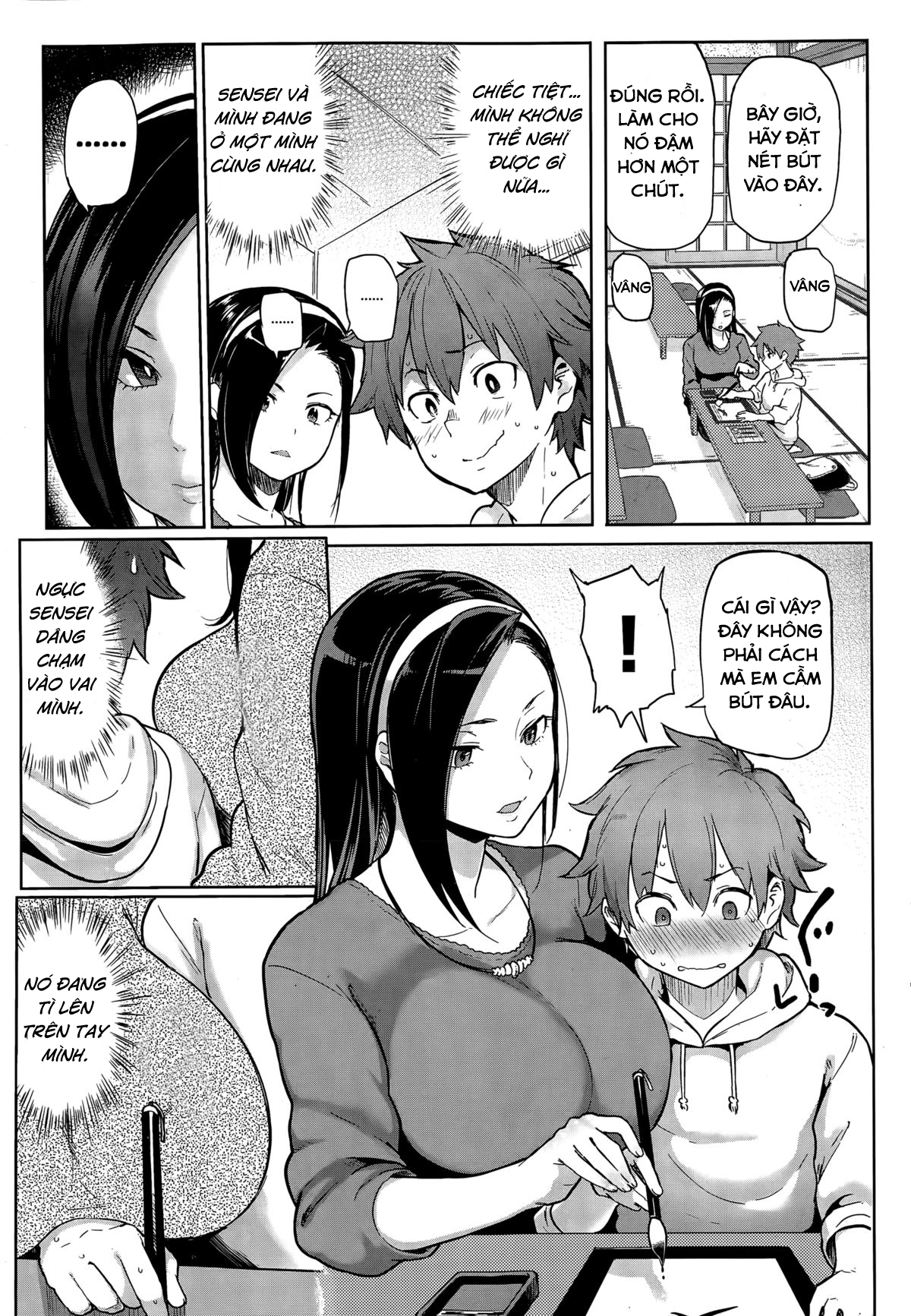 Đọc truyện hentai Sensei xinh đẹp của tôi - Chap 1