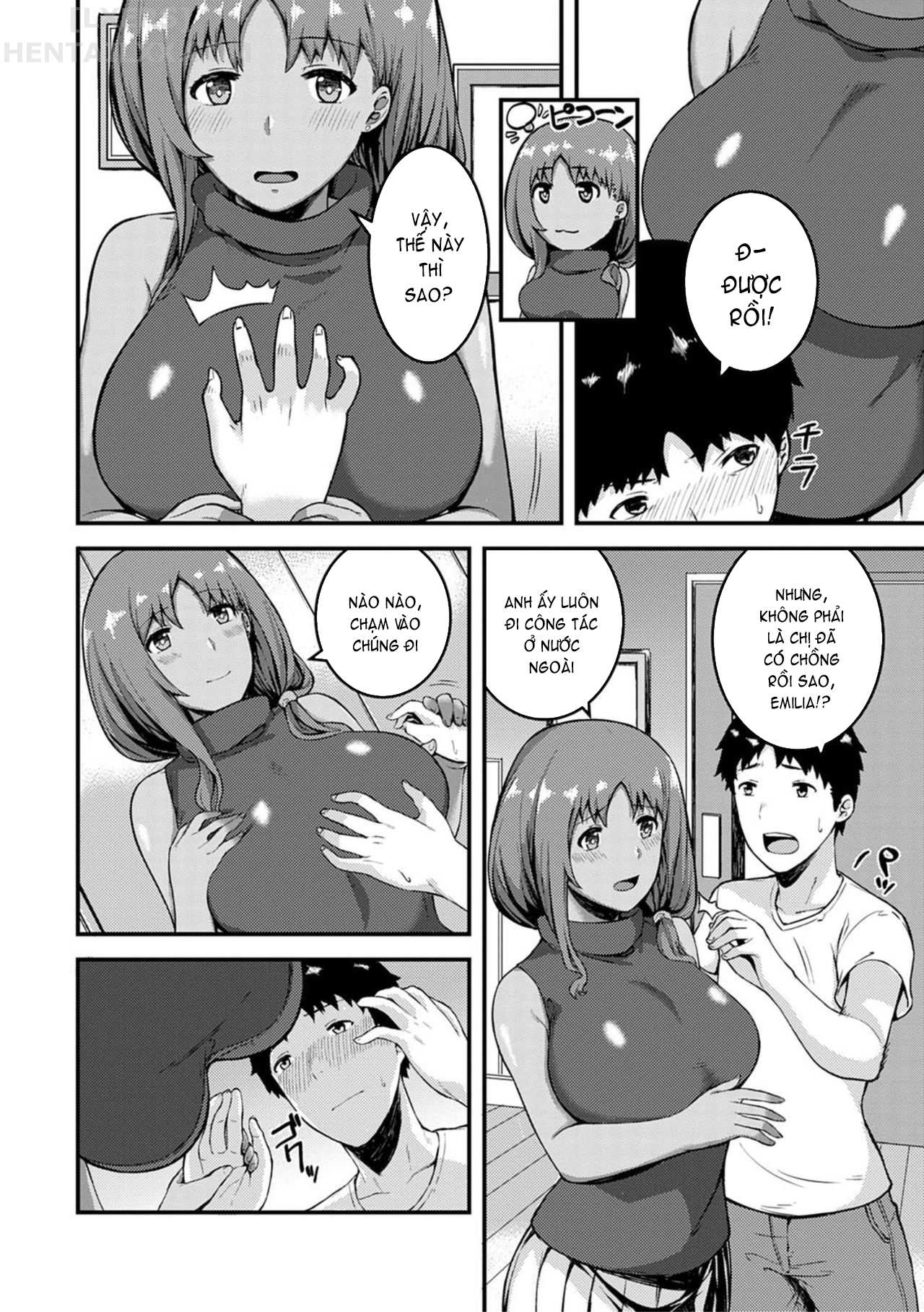 Đọc truyện hentai CHOCO X LOVE - Chap 9 - END