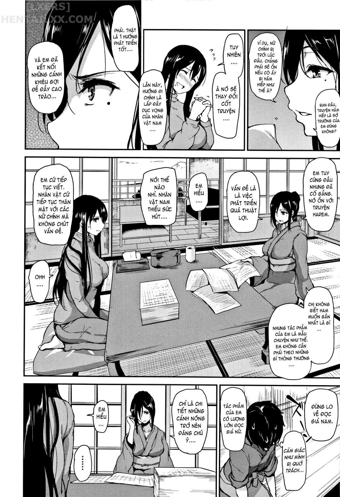 Đọc truyện hentai Yukemuri Harem Monogatari - Chap 4
