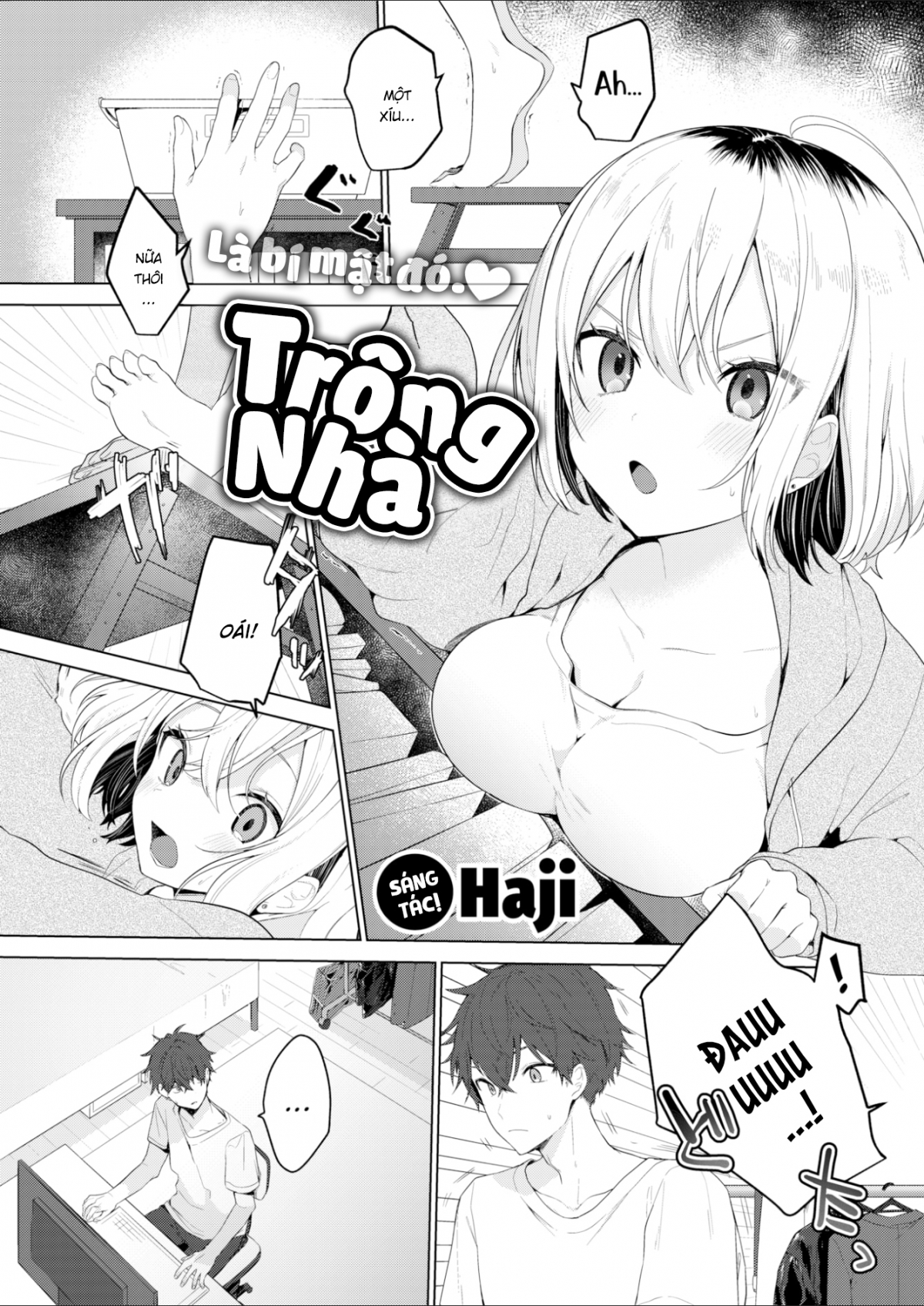 Đọc truyện hentai Trông Nhà - Oneshot