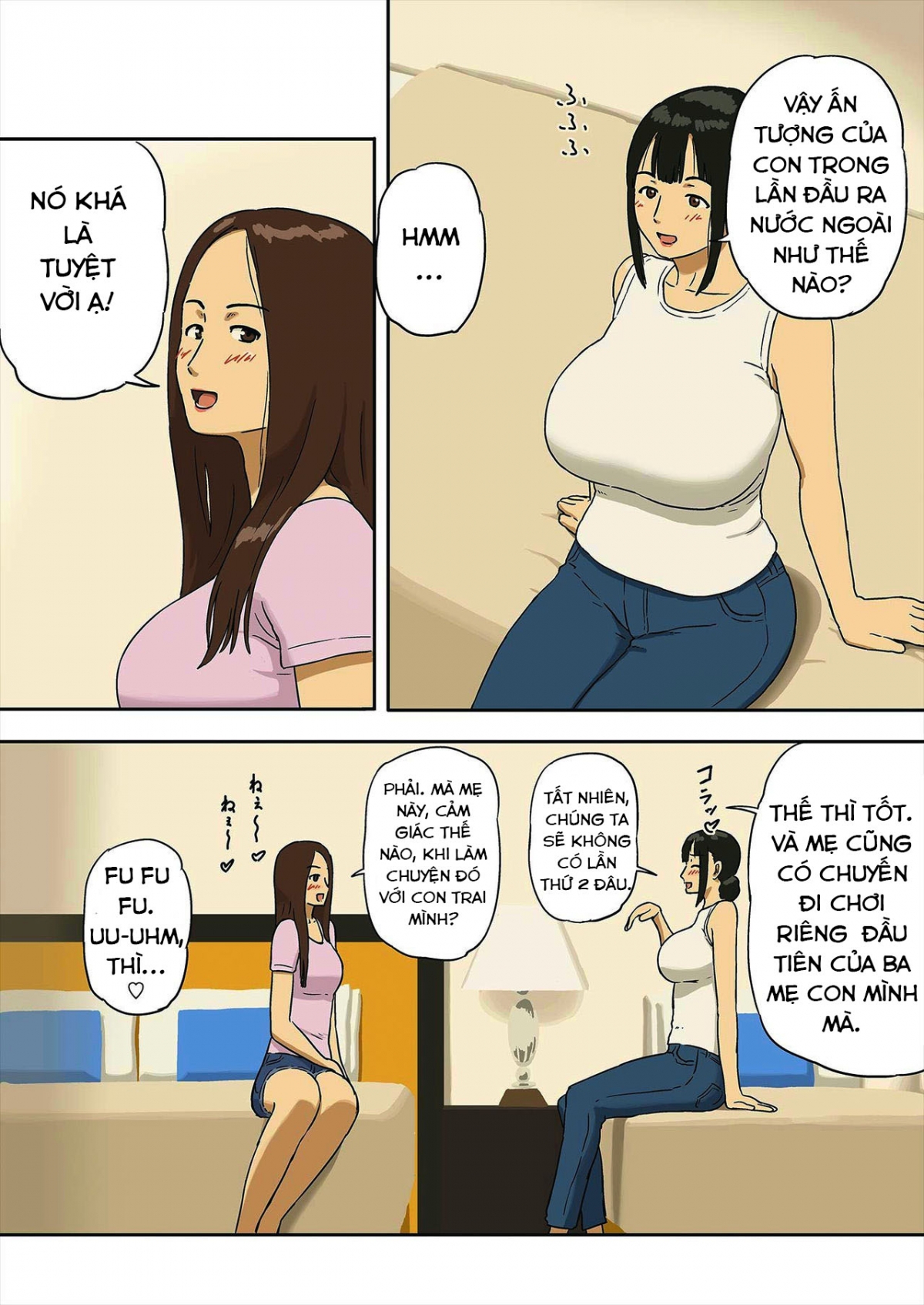 Đọc truyện hentai Share - Chapter 2: Mẹ thích dùng vũ lực sao?