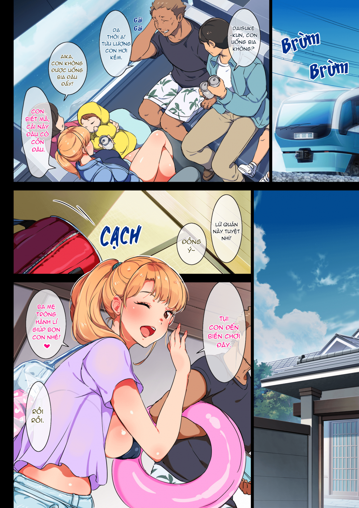 Đọc truyện hentai Chịch chị Hai tại Atami - Oneshot