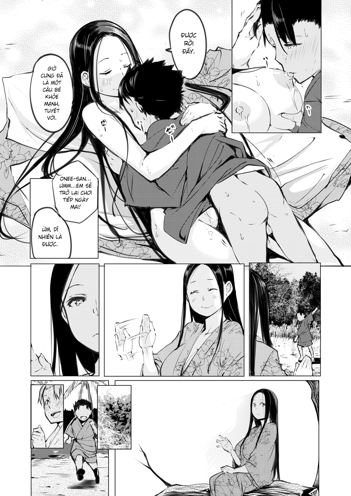 Đọc truyện hentai Cổ Tích Haiten Xưa Nay Có 102 - Chiinouya - Oneshot